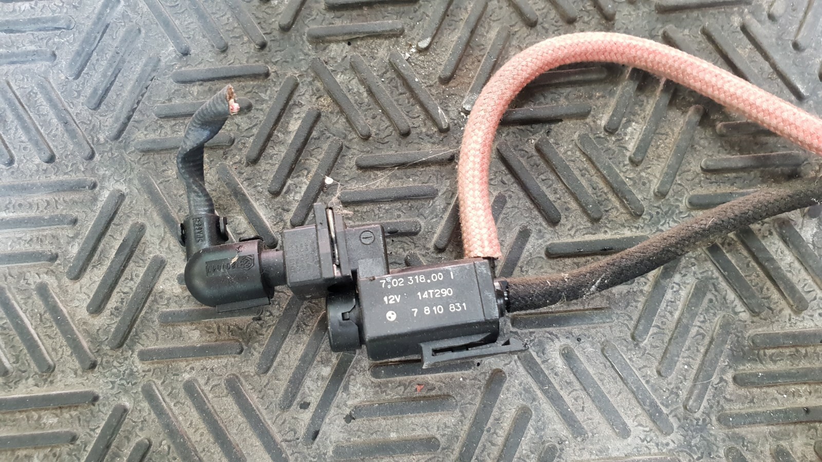 Mini Countryman 2014 1.6 Diesel 113BHP EGR Vacuum Solenoid/Valve 7810831