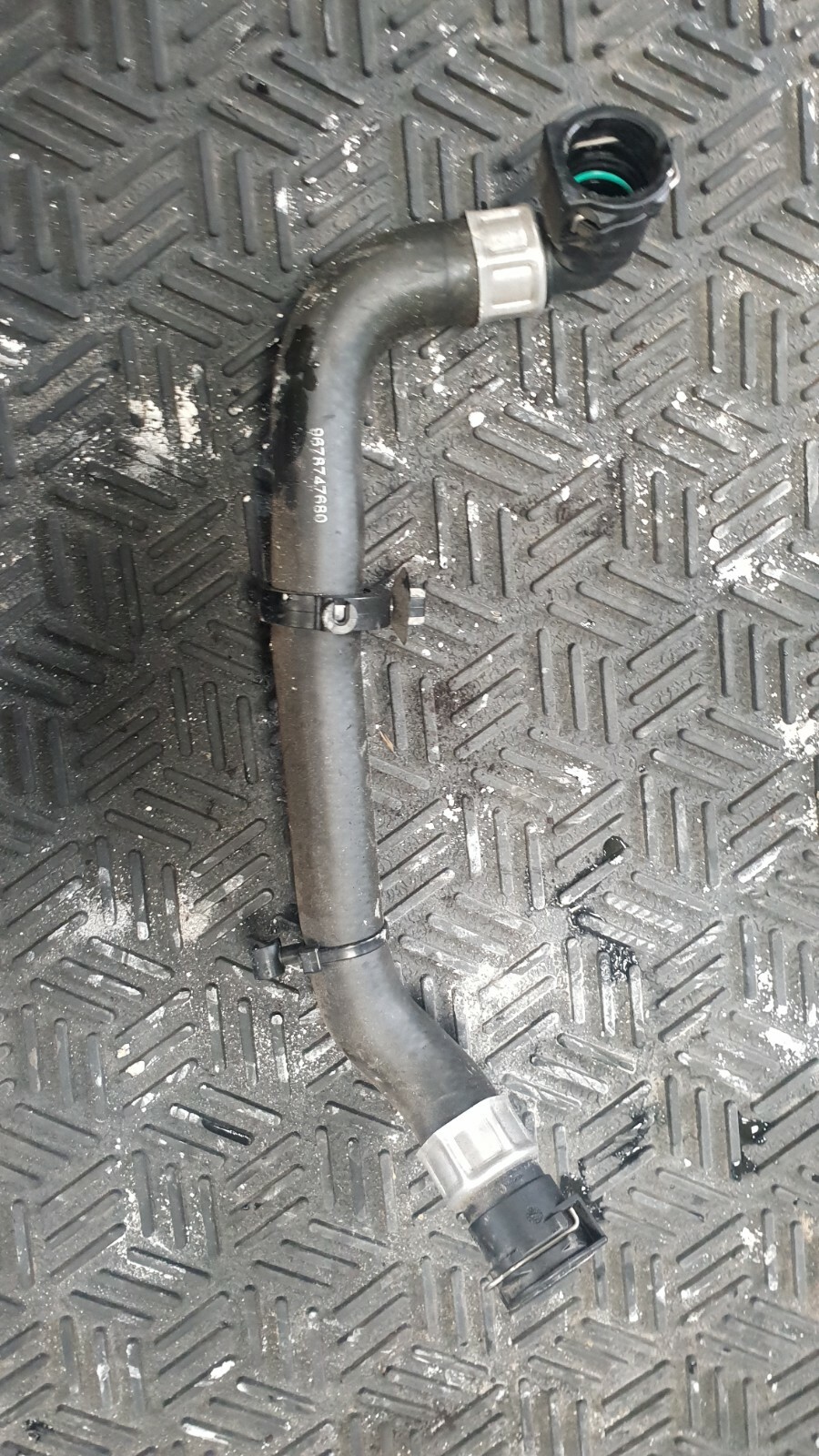 Citroen DS3 2015/16 1.2T Air Duct Hose Pipe 9678747680