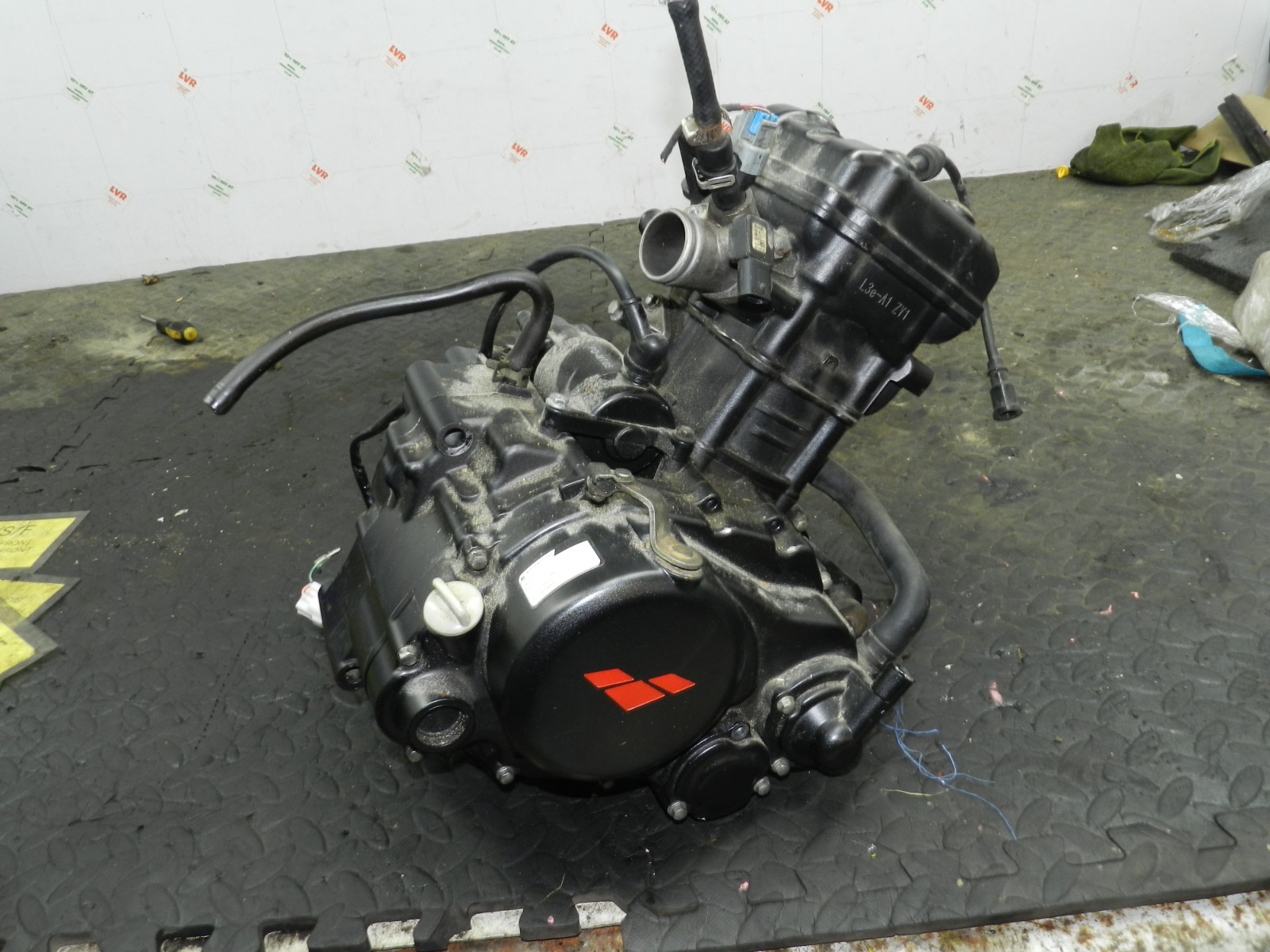 170. 2024 LEXMOTO LXS 125. BARE ENGINE BLOCK