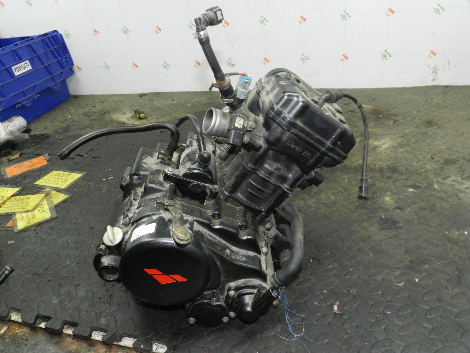 170. 2024 LEXMOTO LXS 125. BARE ENGINE BLOCK - Image 2