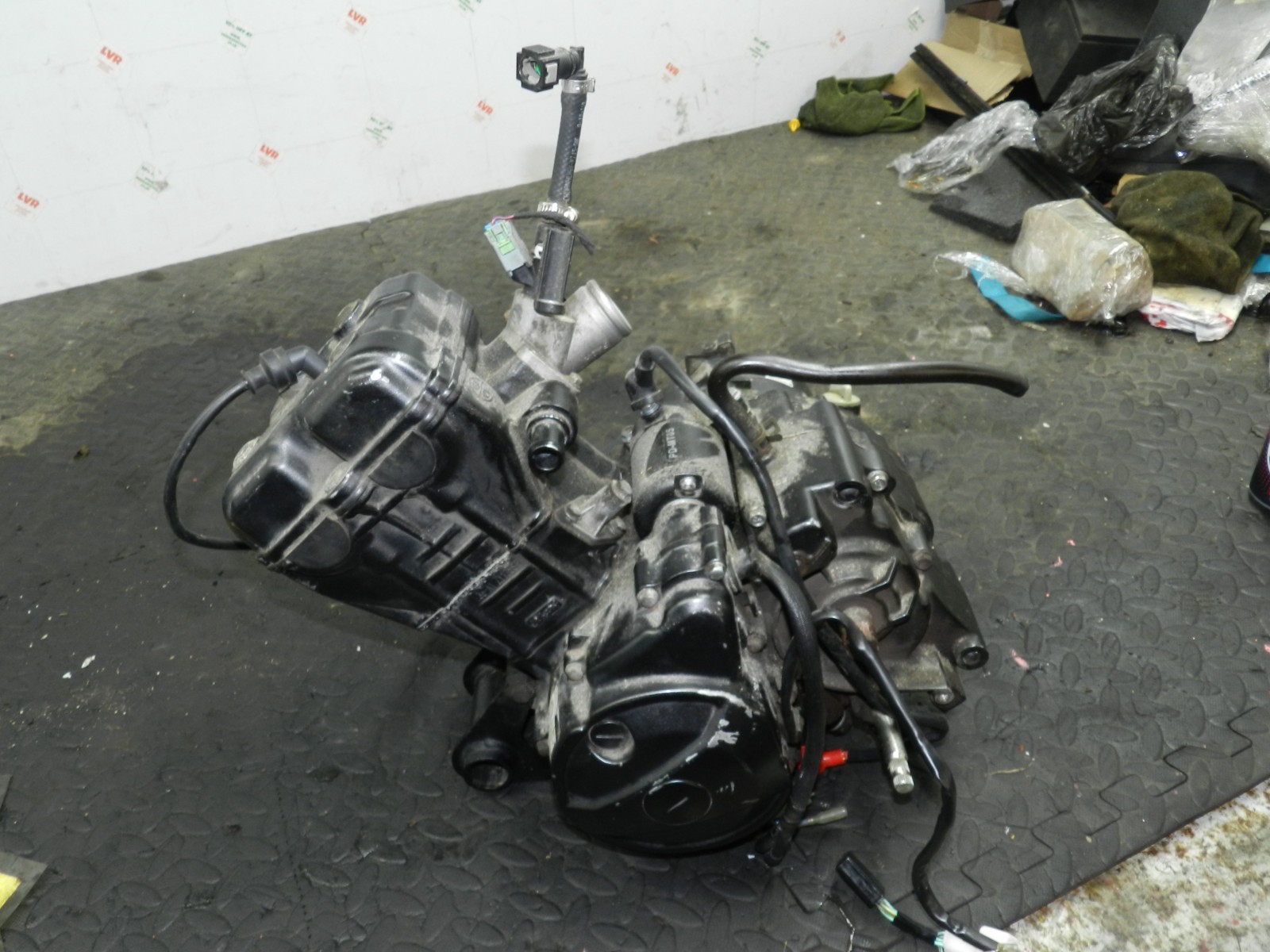 170. 2024 LEXMOTO LXS 125. BARE ENGINE BLOCK - Image 3