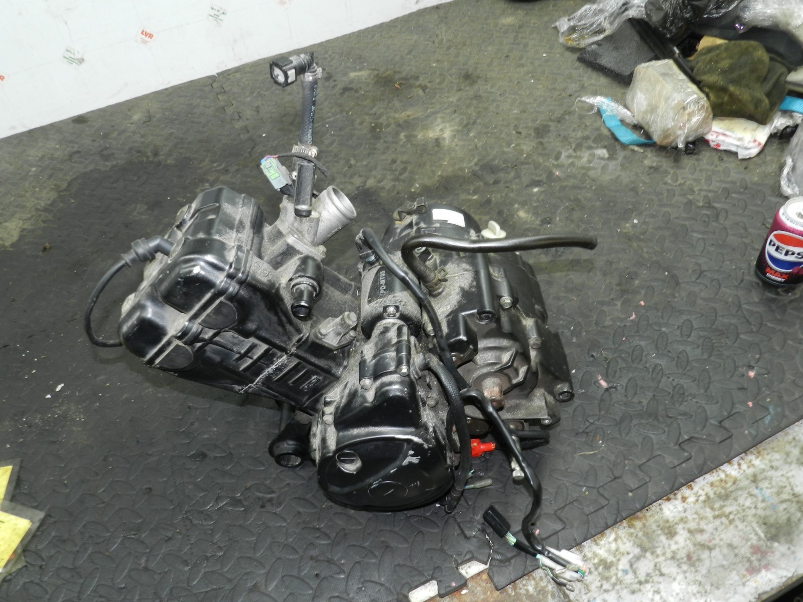 170. 2024 LEXMOTO LXS 125. BARE ENGINE BLOCK - Image 4