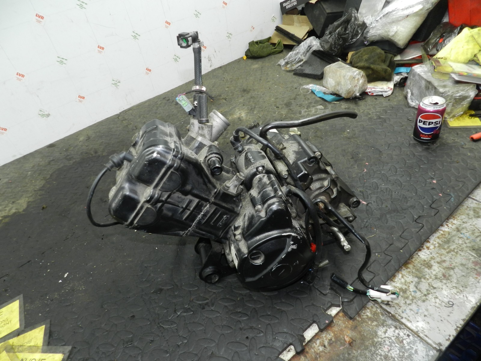 170. 2024 LEXMOTO LXS 125. BARE ENGINE BLOCK - Image 5