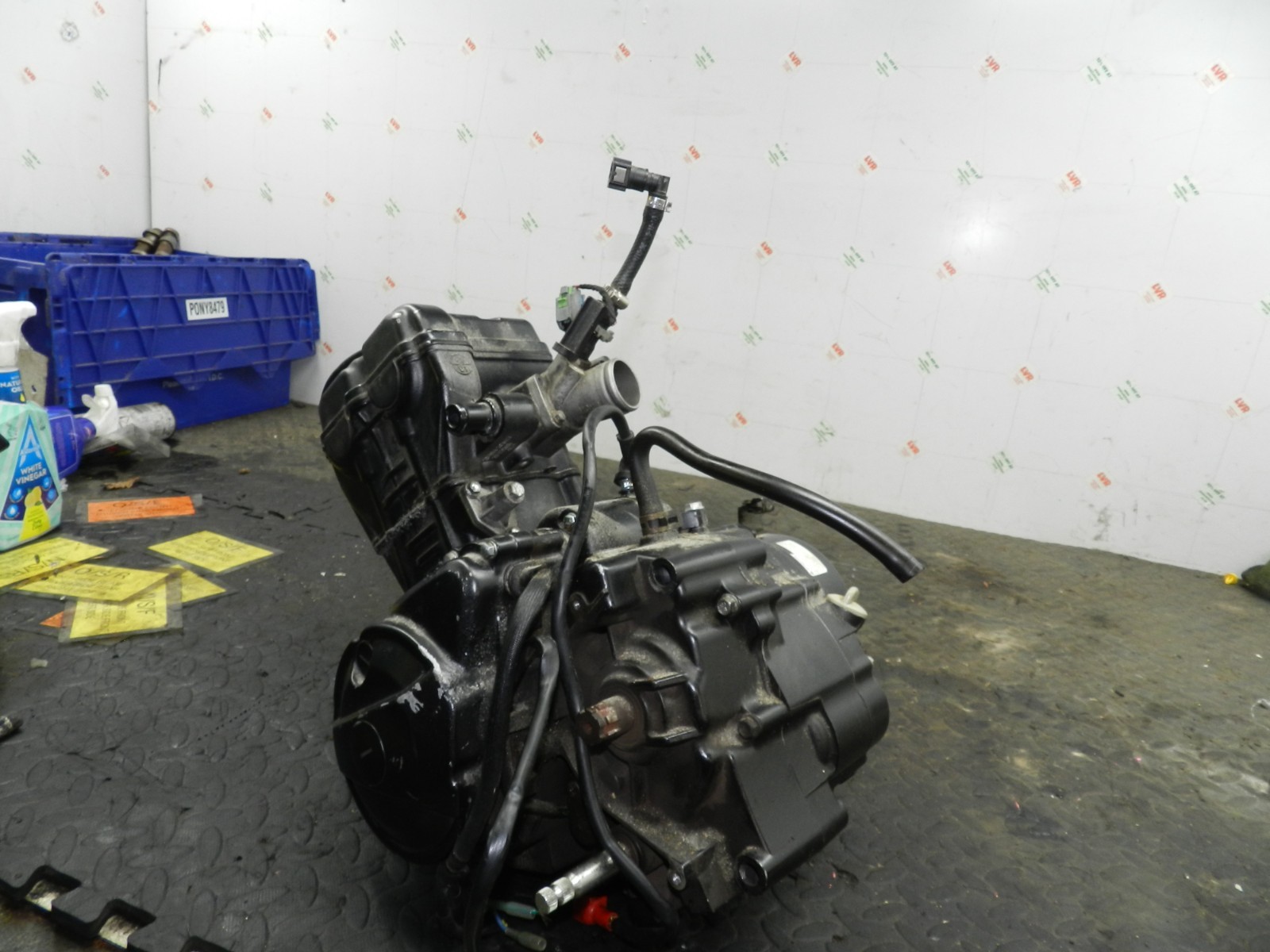 170. 2024 LEXMOTO LXS 125. BARE ENGINE BLOCK - Image 6
