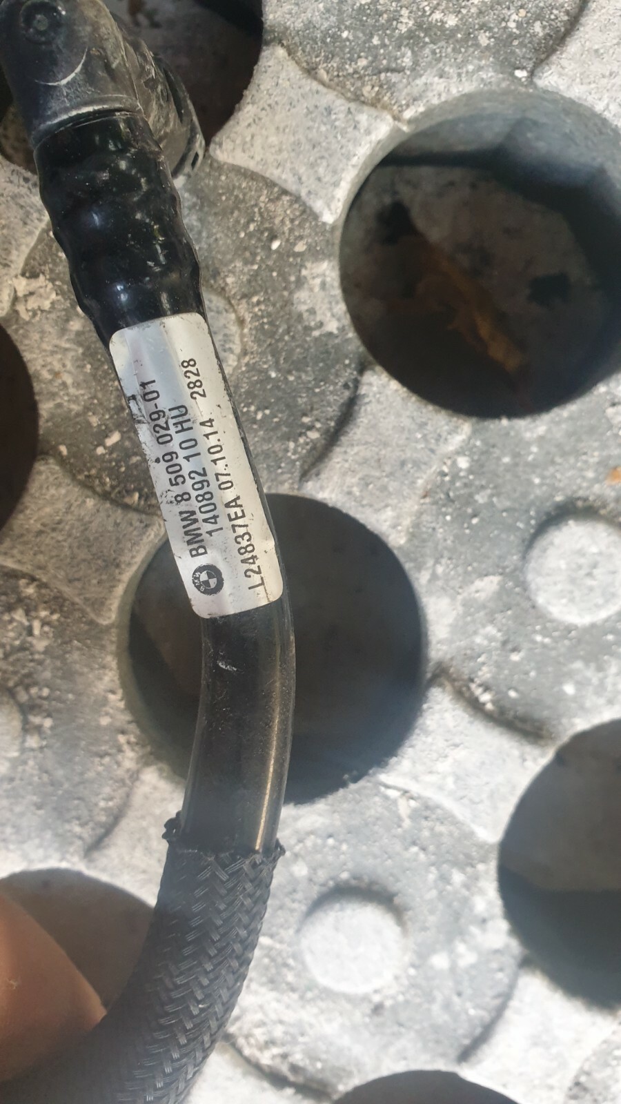 Mini Countryman 2014 R60 1.6 D - Vacuum Pipe 8509029 - Image 3
