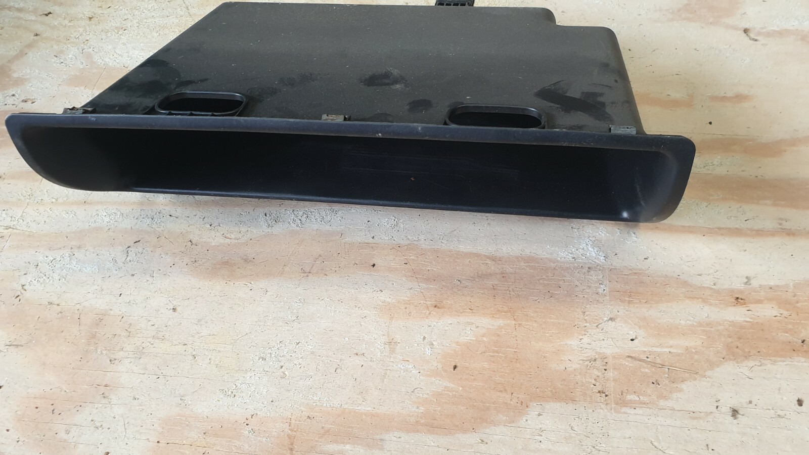 2005 HONDA JAZZ 1.4 PETROL AUTOMATIC. STORAGE POCKET CUBBY HOLE GLOVE BOX INSERT - Image 2