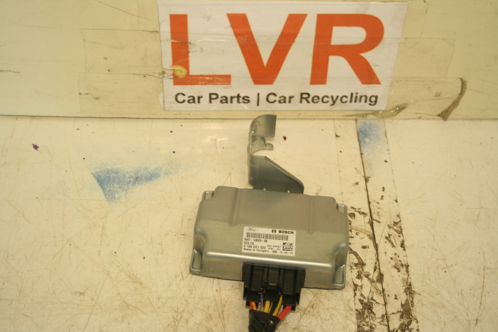 (6B) 2013 FORD FOCUS 1.0 ECOBOOST. BV6T 14B526 BB VOLTAGE STABILIZER MODULE ECU - Image 2