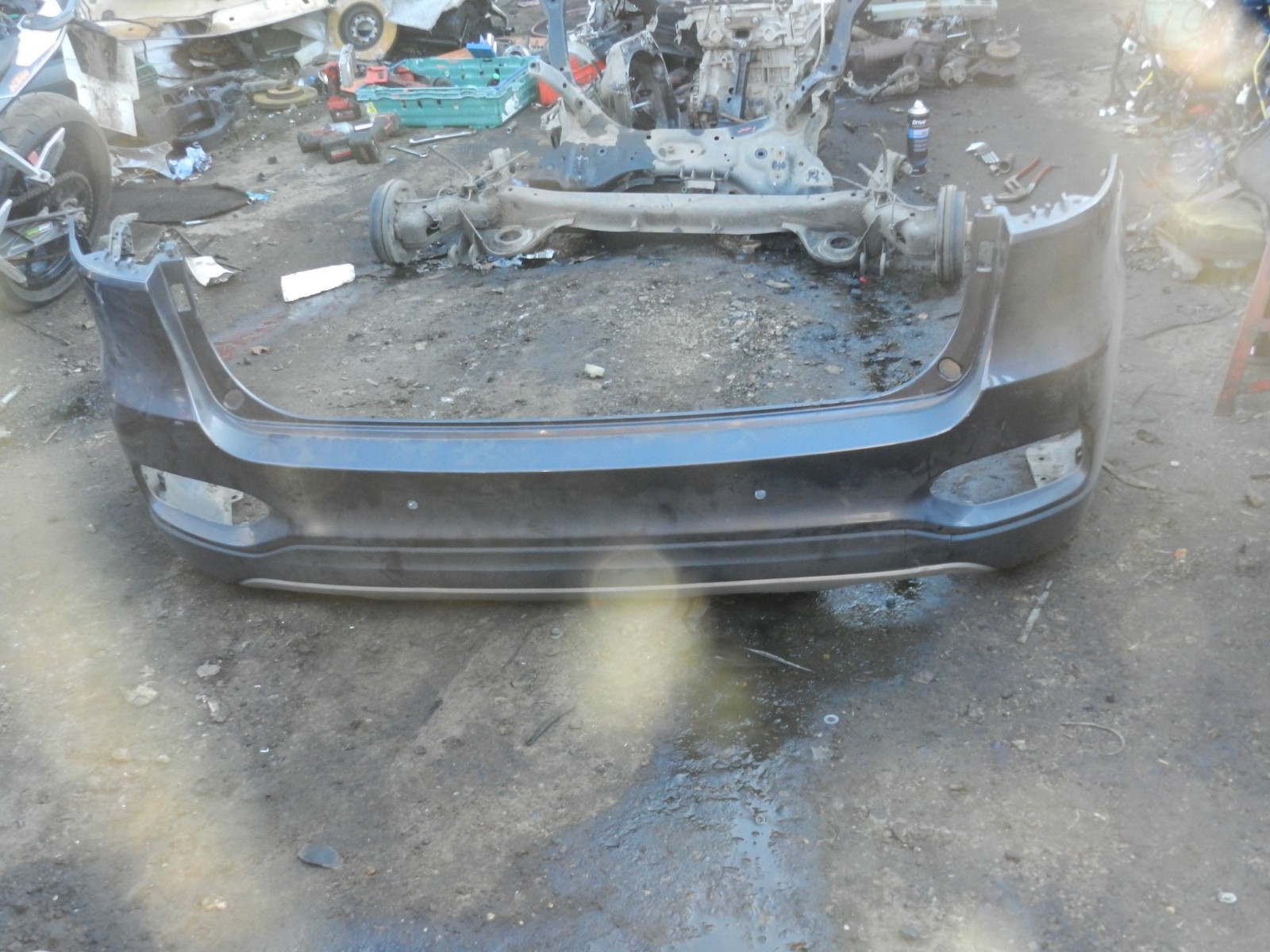 171. KIA SORENTO MK3 GT-LINE. REAR BUMPER IN GREY