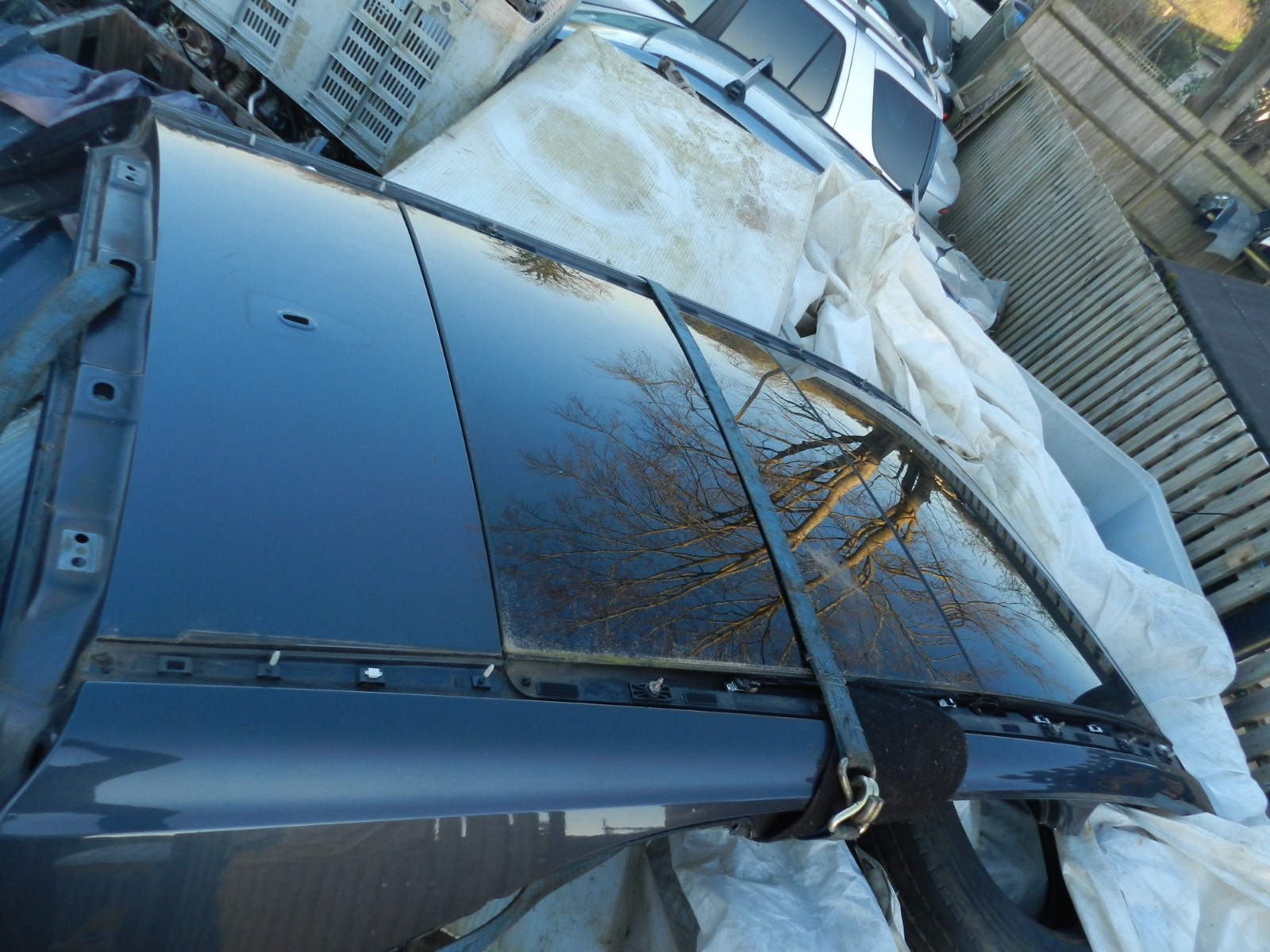 171. KIA SORENTO MK3 GT-LINE. PANORAMIC ROOF GLASS + MECHANISM PANEL