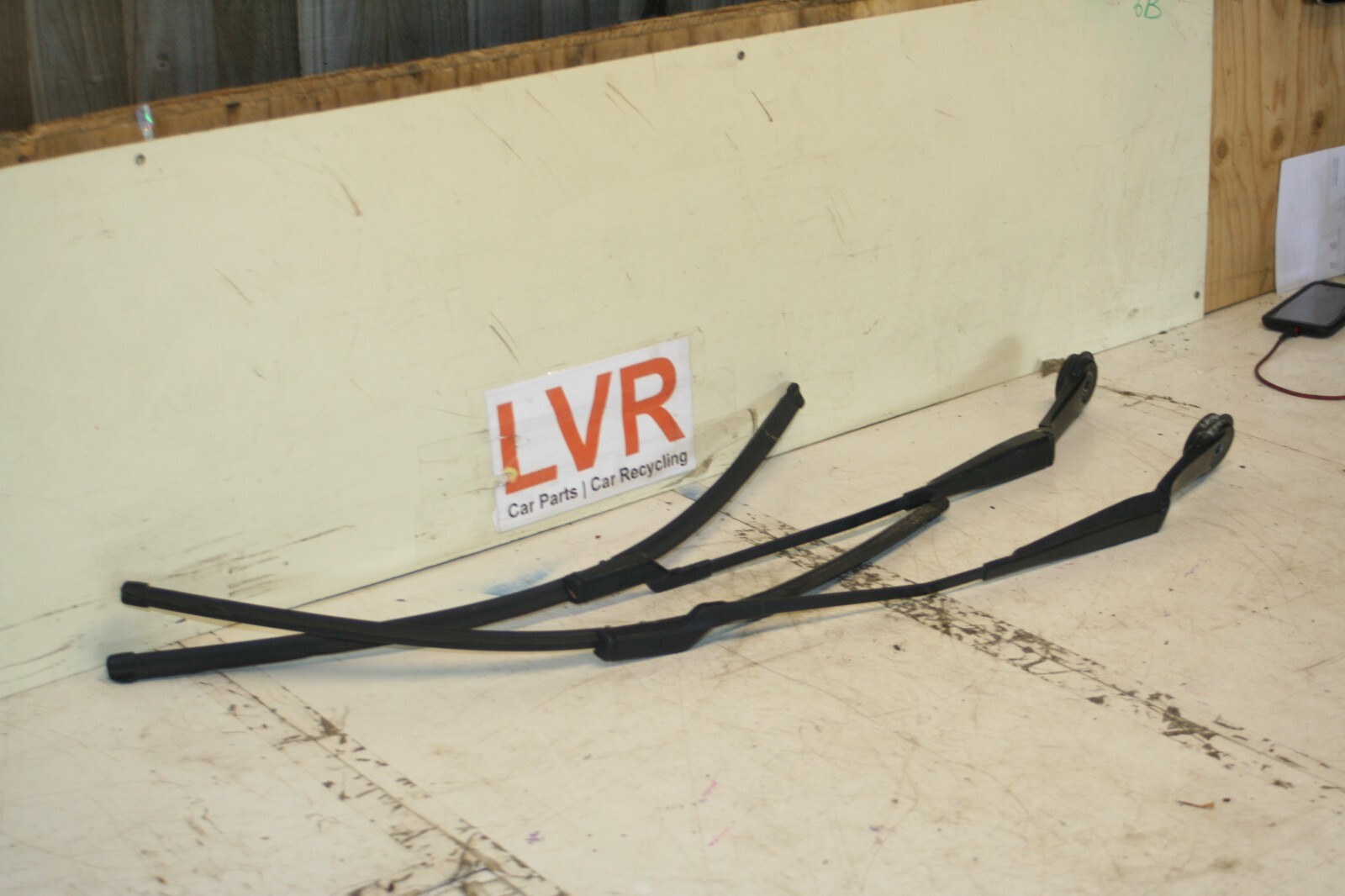 (6B) 2013 FORD FOCUS 1.0 ECOBOOST. WIPER ARMS - Image 2