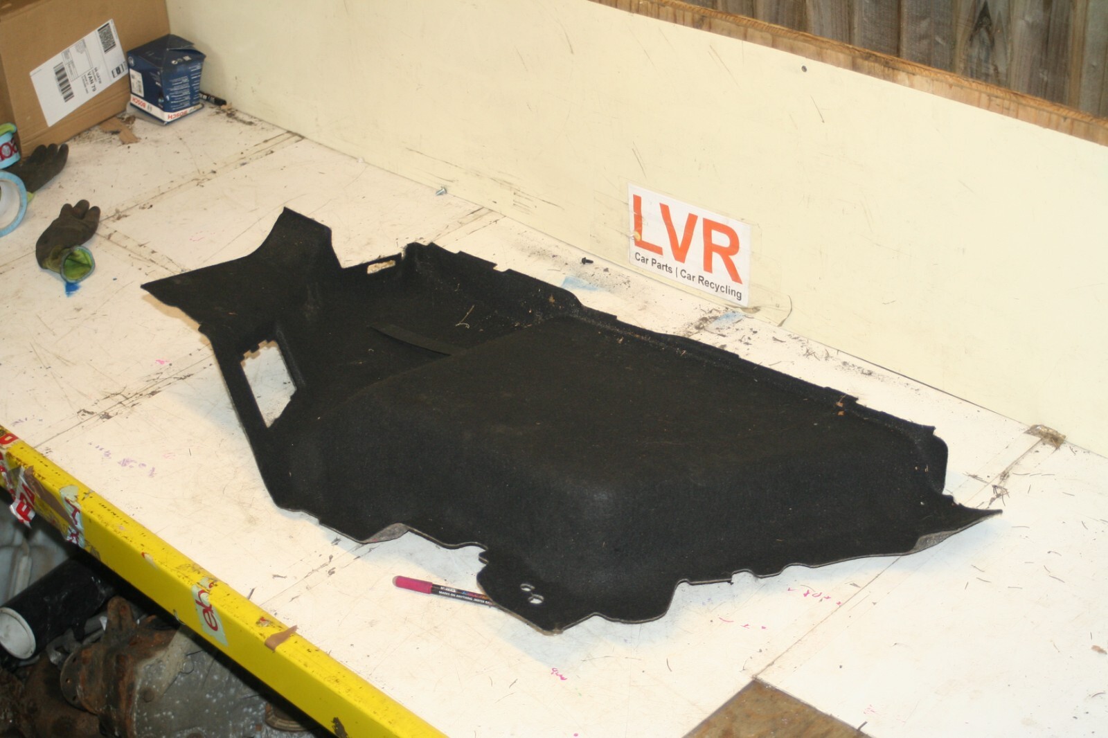 (6B) 2013 FORD FOCUS 1.0 ECOBOOST. BOOT FAIRING CARPET - Image 2