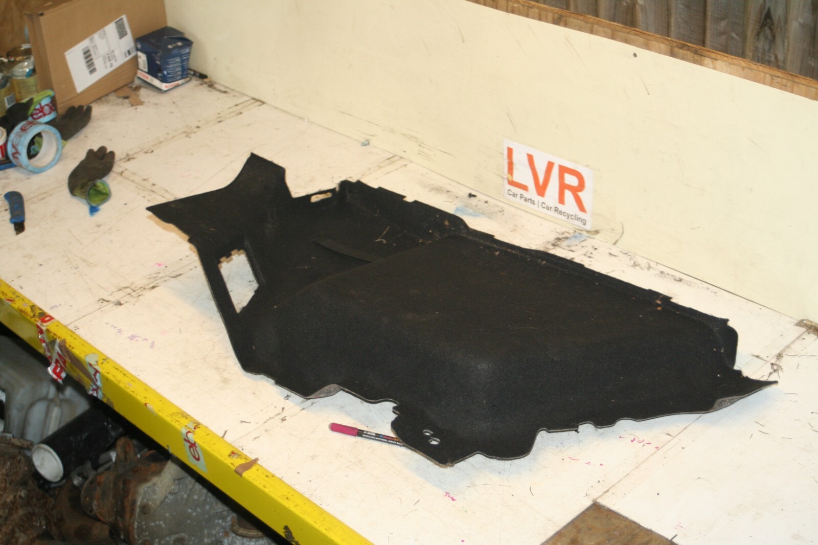 (6B) 2013 FORD FOCUS 1.0 ECOBOOST. BOOT FAIRING CARPET - Image 3