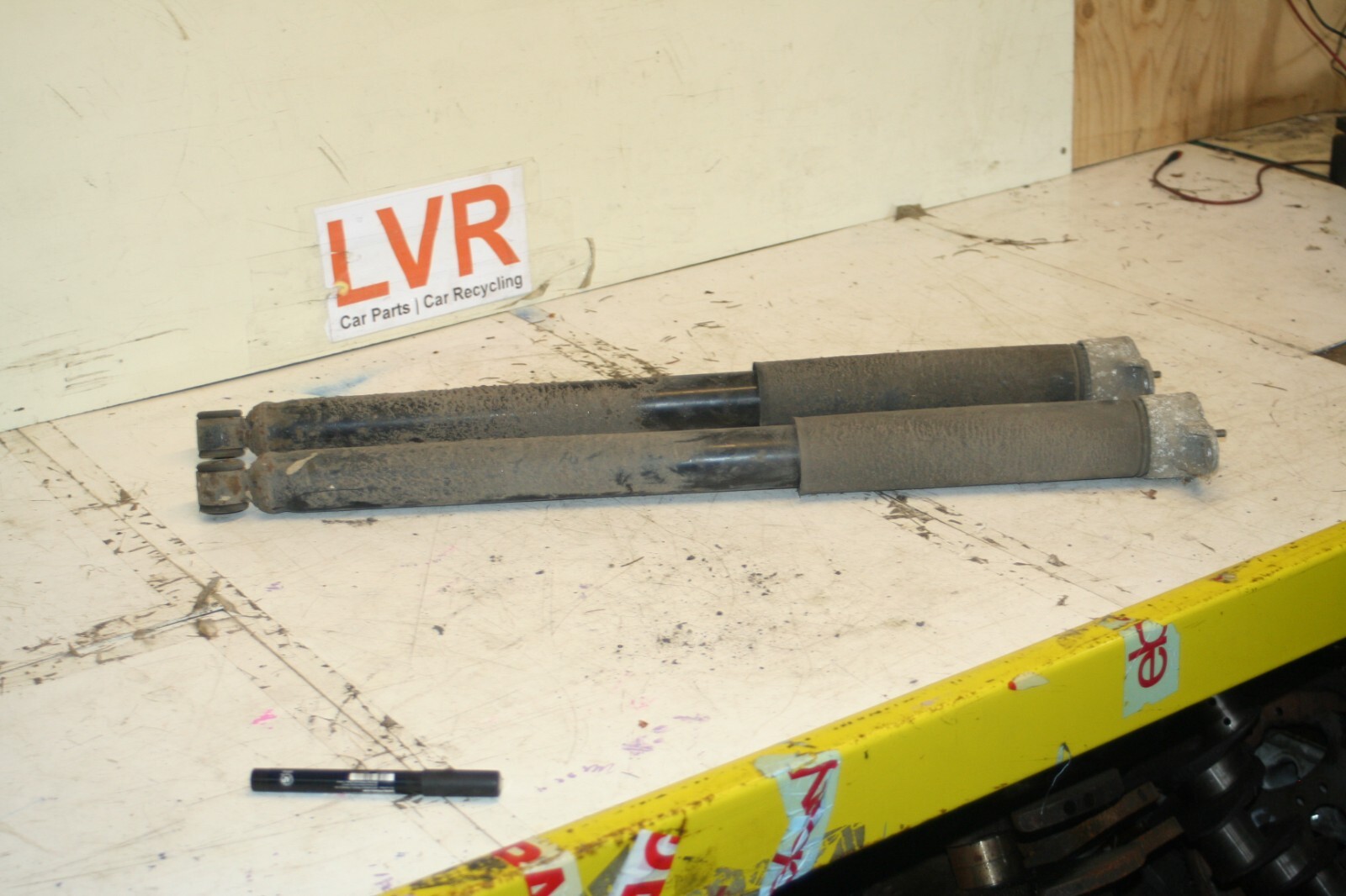 (6B) 2013 FORD FOCUS 1.0 ECOBOOST. R SHOCK ABSORBERS - Image 2