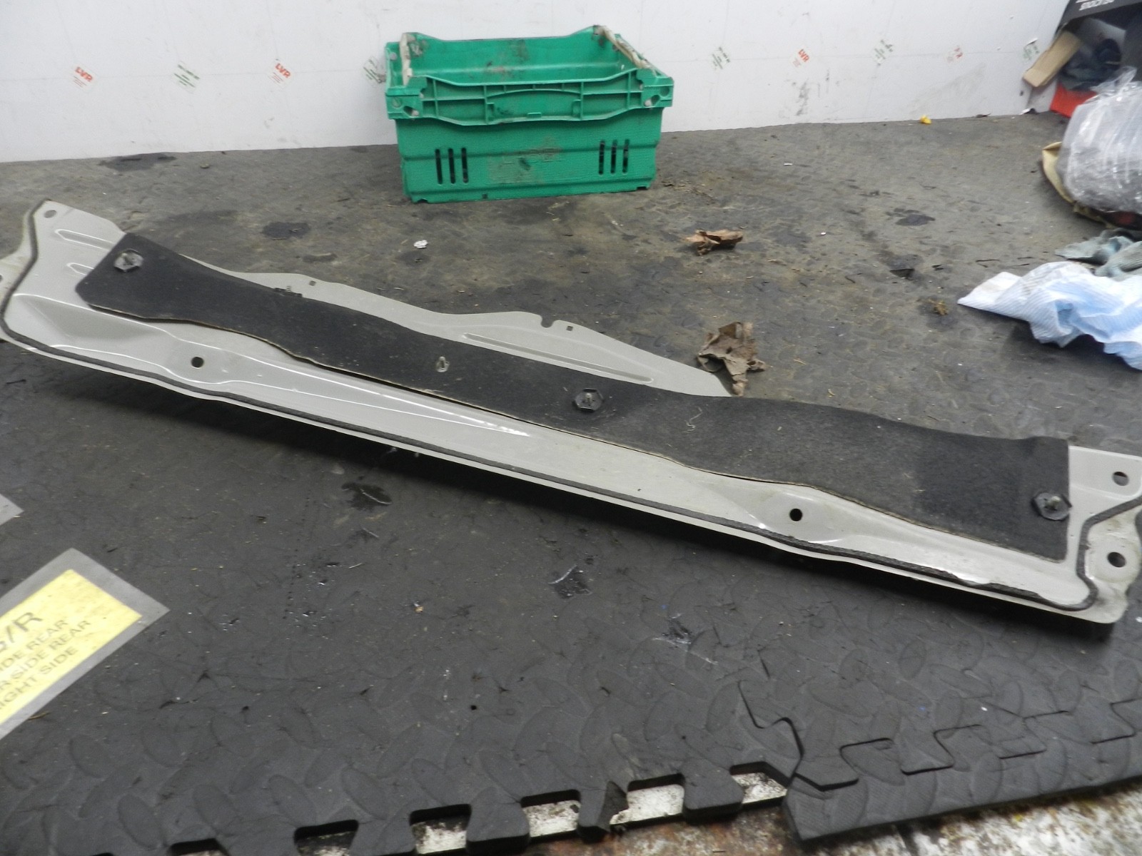 174. 2020 NISSAN MICRA K14. SCUTTLE PANEL FRAME