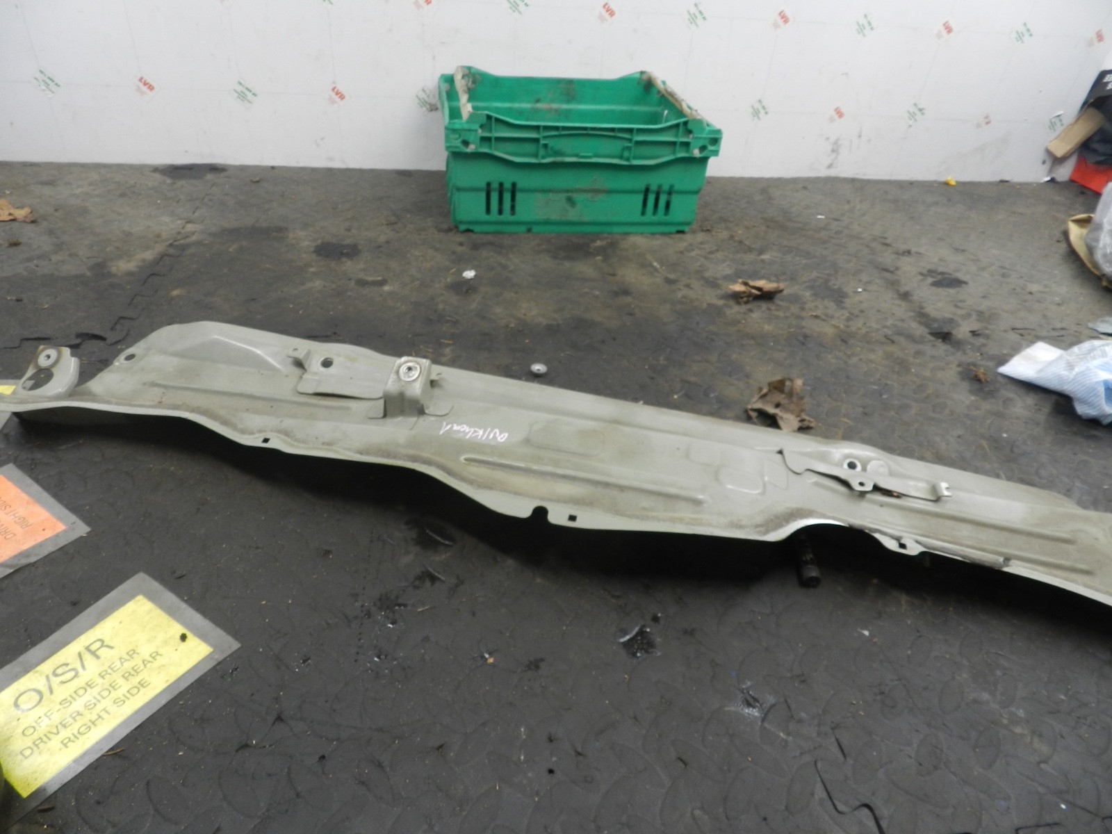 174. 2020 NISSAN MICRA K14. SCUTTLE PANEL FRAME - Image 2
