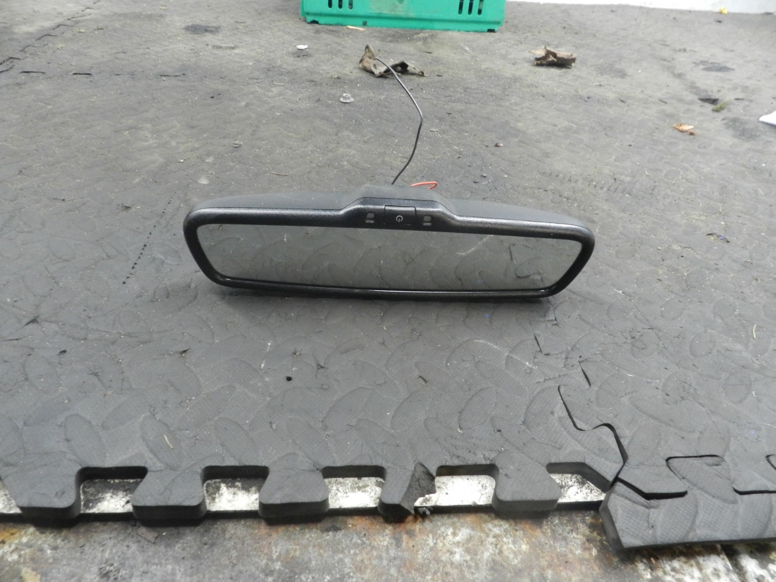 174. 2020 NISSAN MICRA K14. REAR VIEW MIRROR