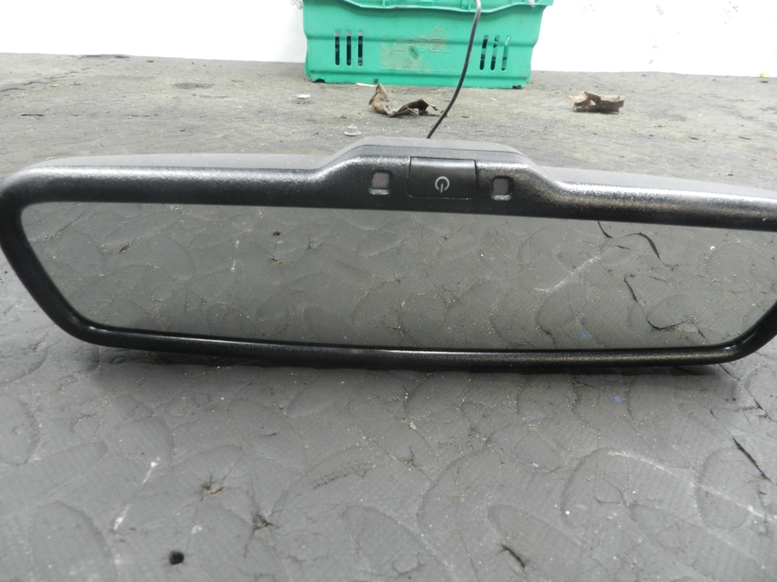 174. 2020 NISSAN MICRA K14. REAR VIEW MIRROR - Image 2