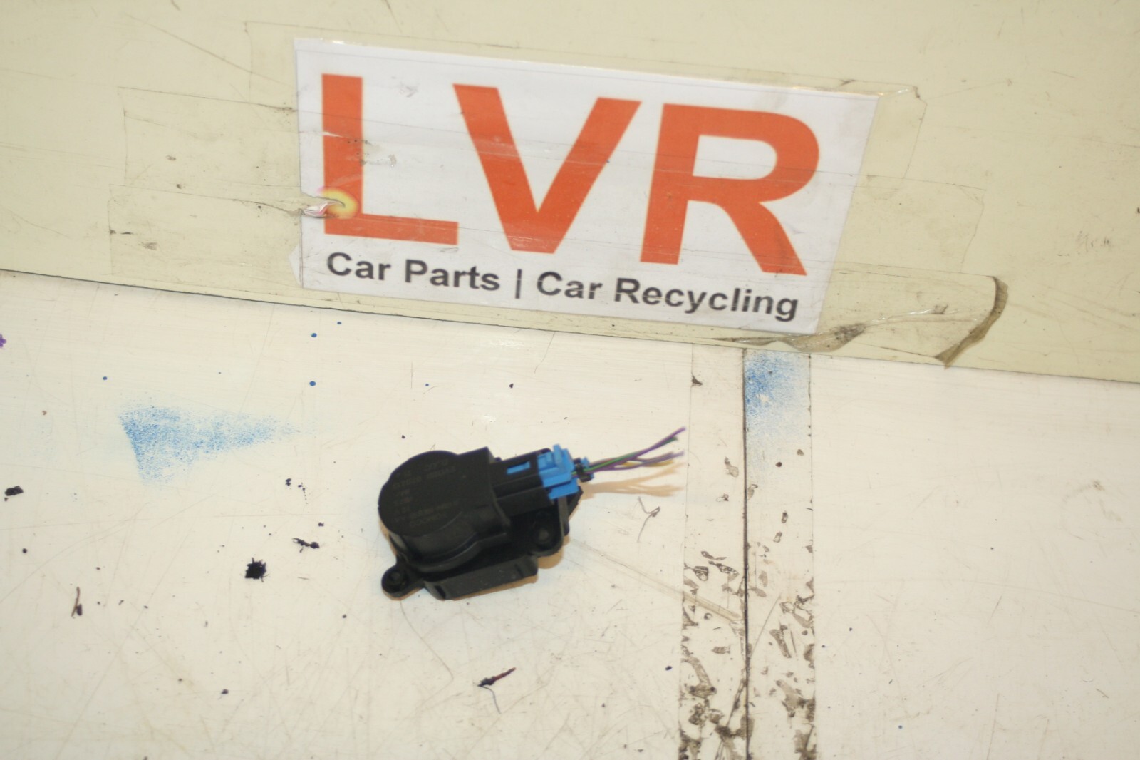 (6B) 2013 FORD FOCUS 1.0 ECOBOOST. HEATER FLAP MOTOR ACTUATOR