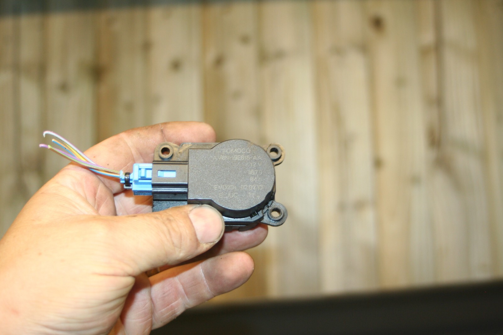 (6B) 2013 FORD FOCUS 1.0 ECOBOOST. HEATER FLAP MOTOR ACTUATOR - Image 3