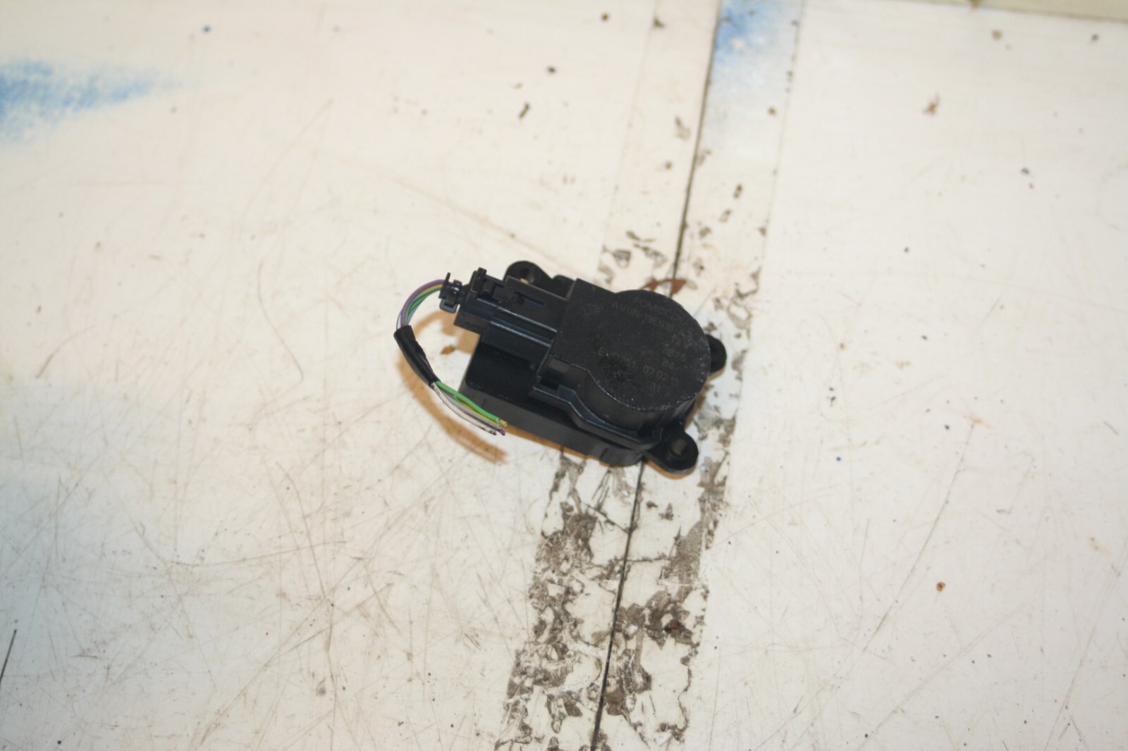 (6B) 2013 FORD FOCUS 1.0 ECOBOOST. HEATER CONTROL FLAP MOTOR
