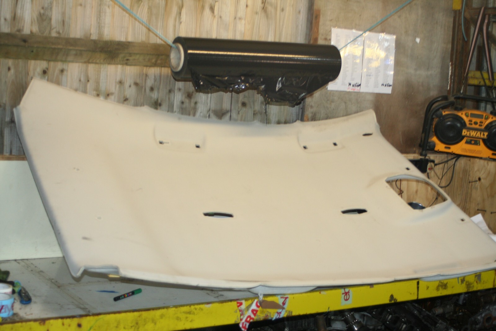 (6B) 2013 FORD FOCUS 1.0 ECOBOOST. ROOF LINING