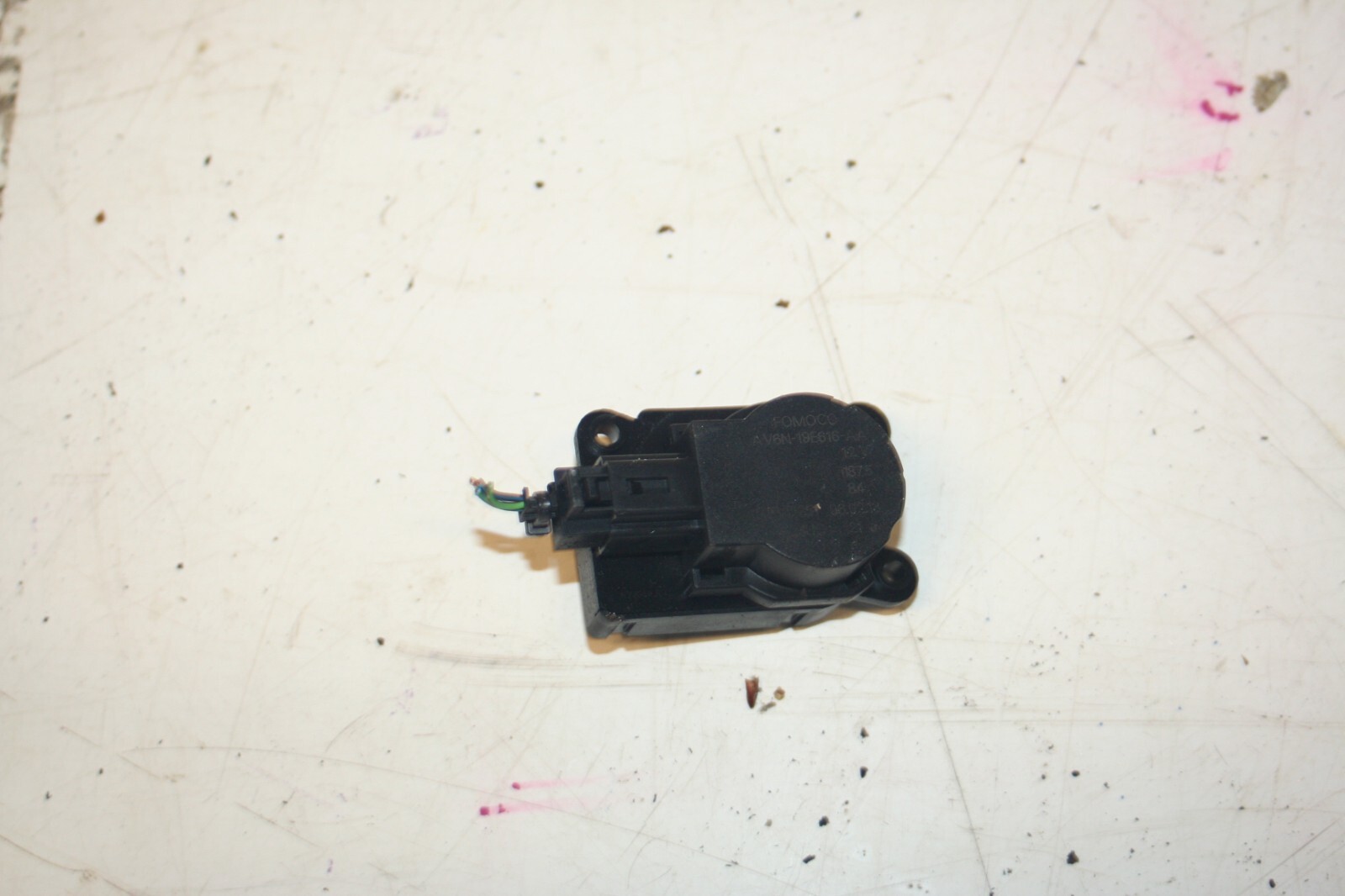 (6B) 2013 FORD FOCUS 1.0 ECOBOOST. HEATER CONTROL FLAP ACTUATOR