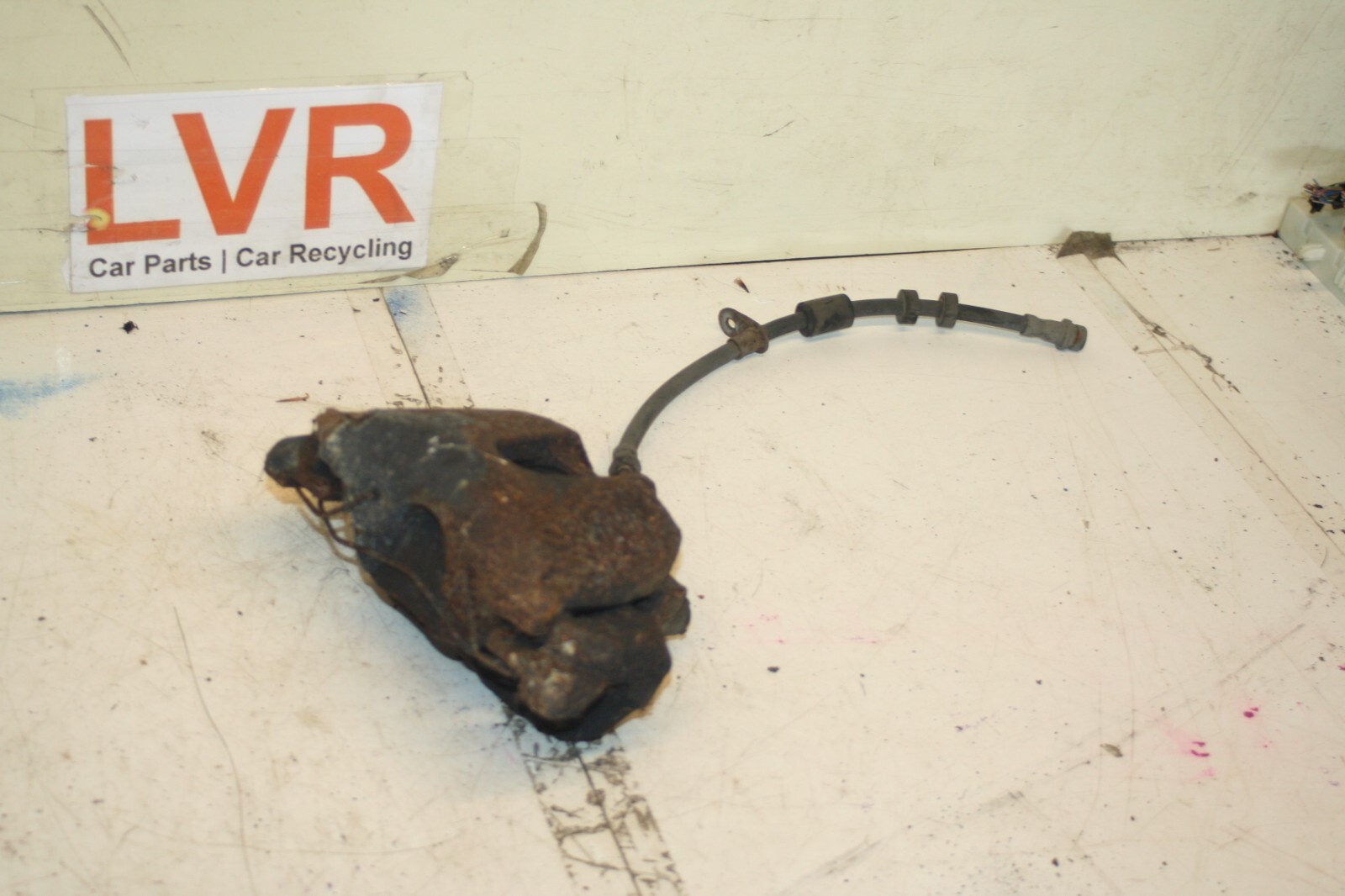 (6B) 2013 FORD FOCUS 1.0 ECOBOOST. BRAKE CALIPER DRIVER FRONT