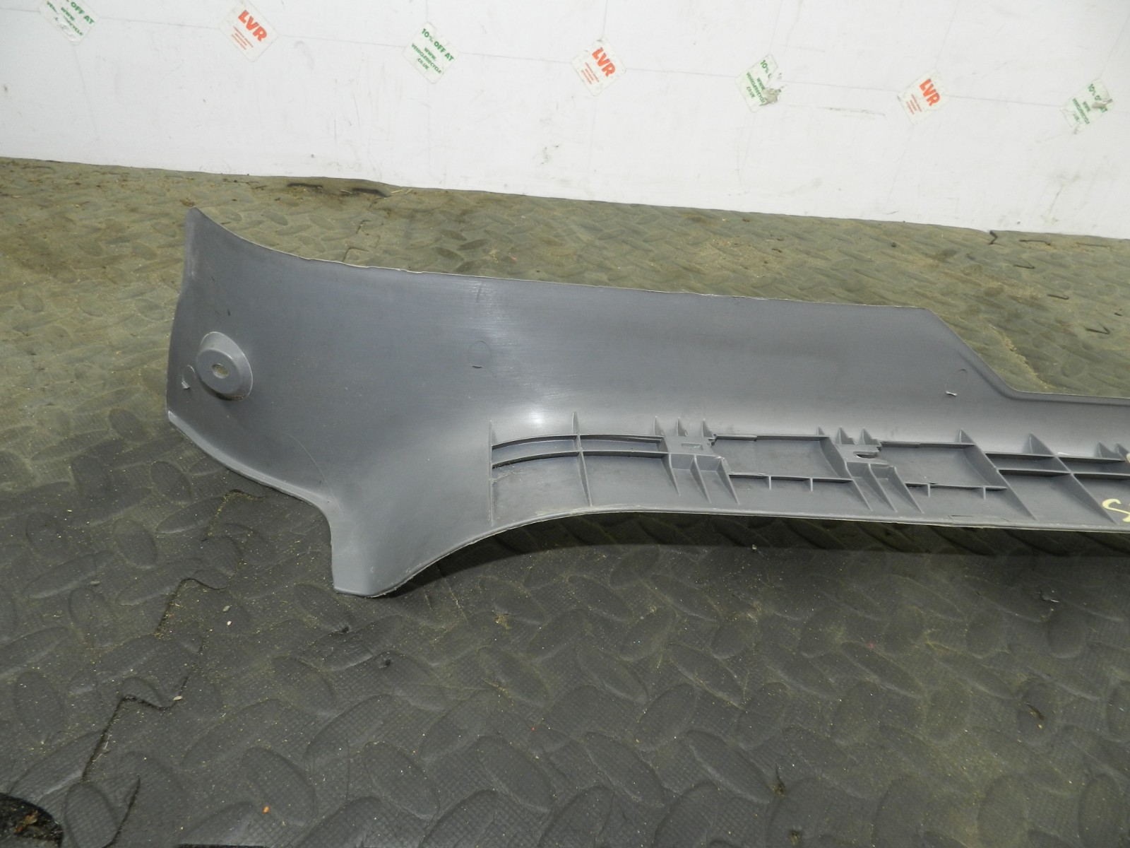 177. 2000 SAAB 9-3 CONVERTIBLE YS3D. PASSENGER SIDE SILL TRIM - Image 3