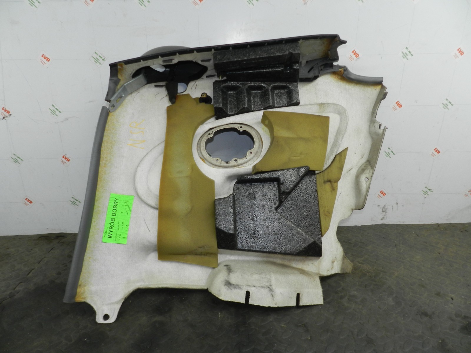 177. 2000 SAAB 9-3 CONVERTIBLE YS3D. PASSENGER SIDE REAR DOOR CARD PANEL - Image 3