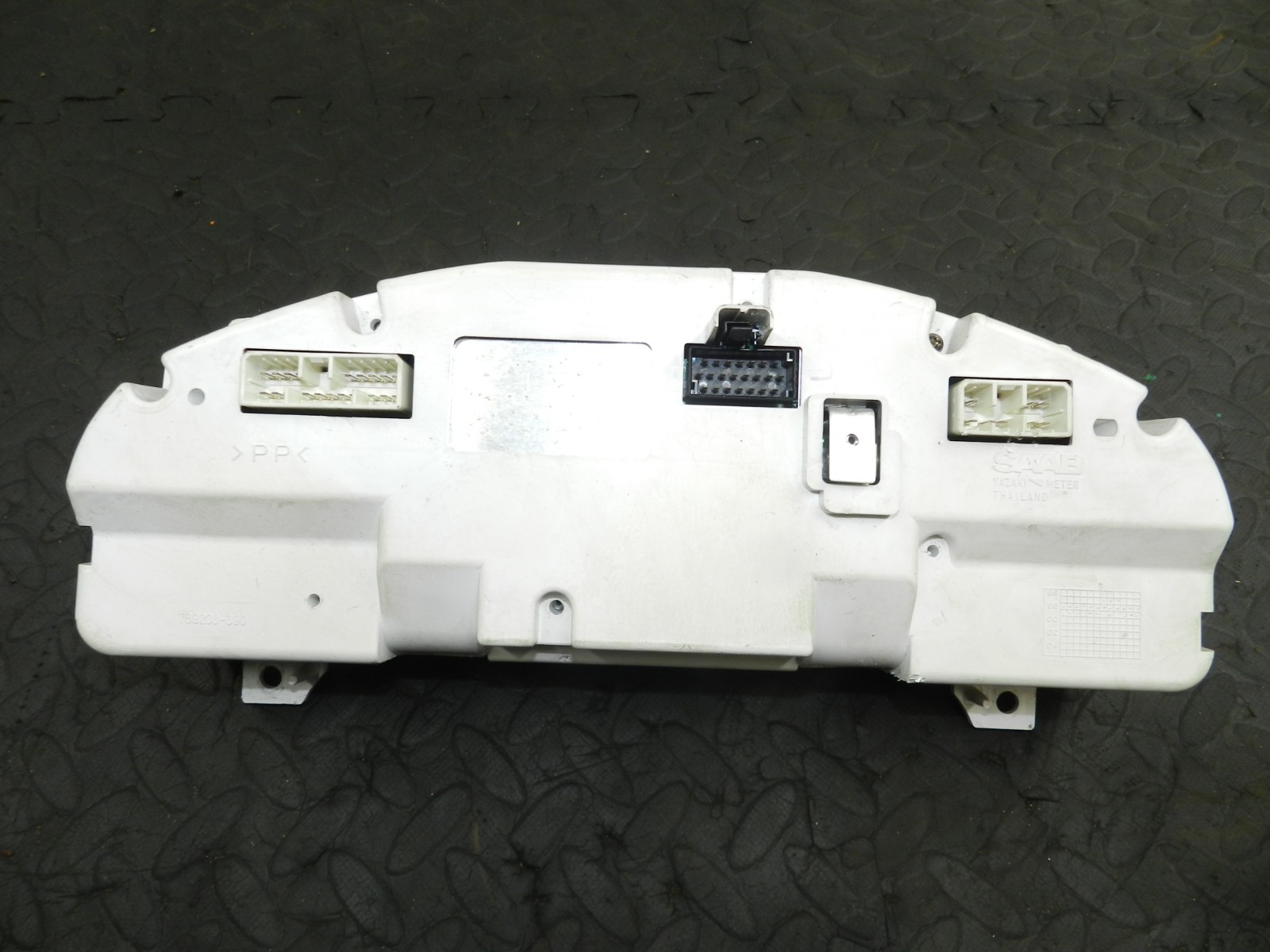 177. 2000 SAAB 9-3 CONVERTIBLE YS3D. SPEEDO SPEEDOMETER INSTRUMENT PANEL CLUSTER - Image 5