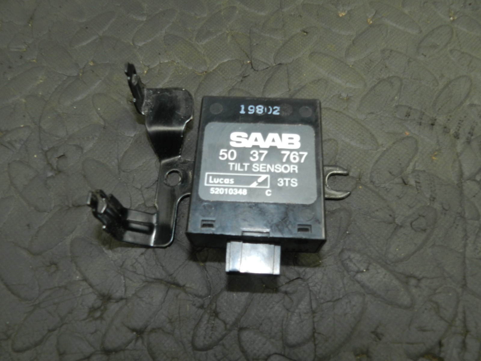 177. 2000 SAAB 9-3 CONVERTIBLE YS3D. TILT SENSOR 5037767