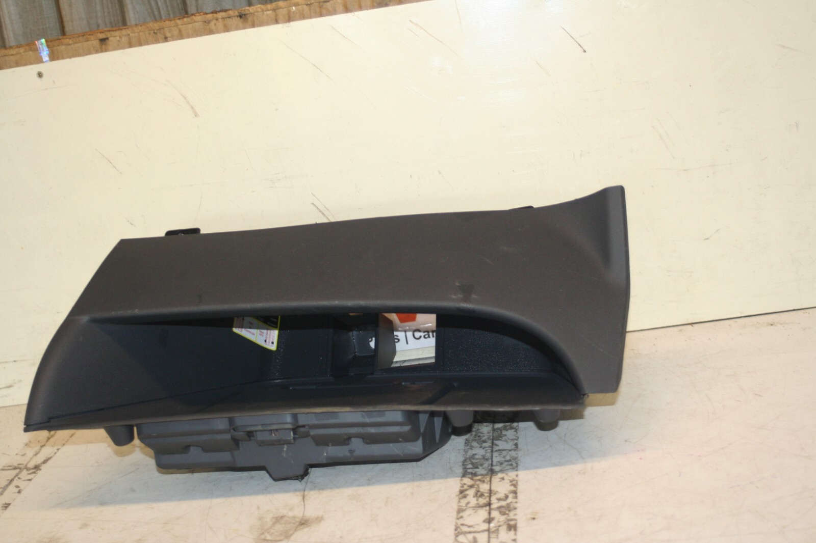 2008 FIAT 500. 1.2 PETROL. DASHBOARD TRIM POCKET STORAGE