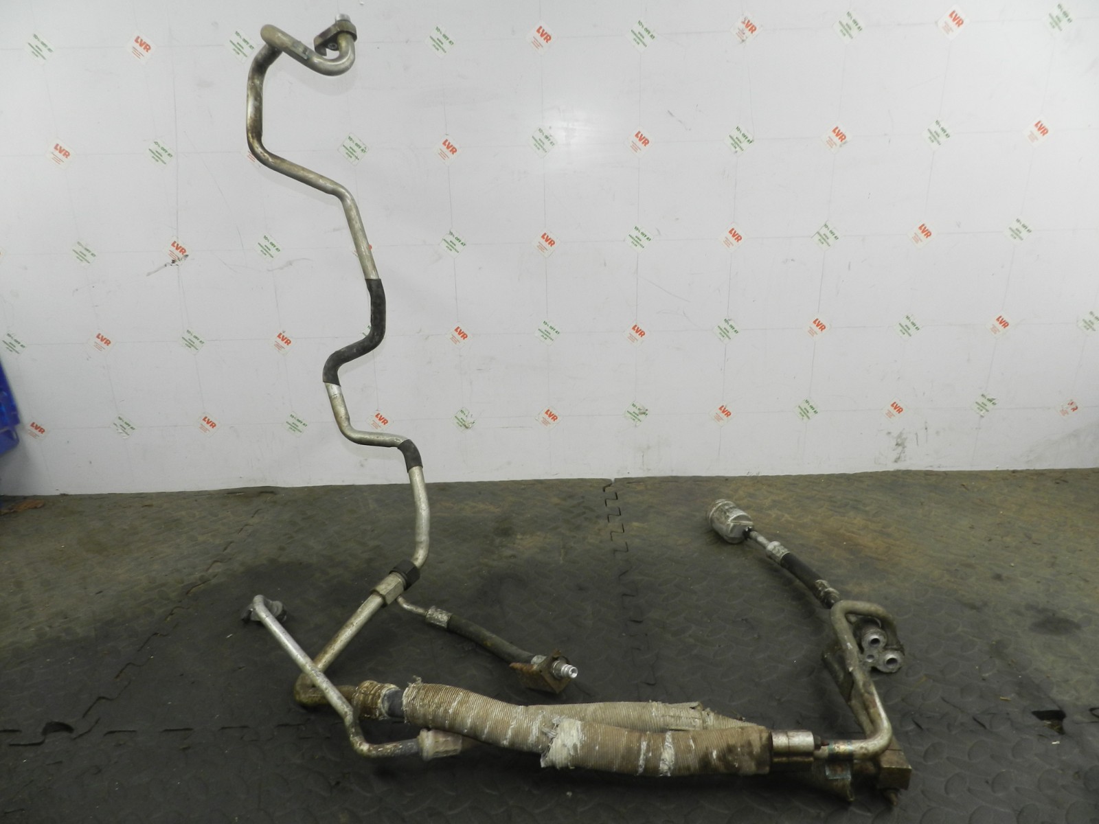 177. 2000 SAAB 9-3 CONVERTIBLE YS3D. AC AIR CON CONDITIONING PIPES