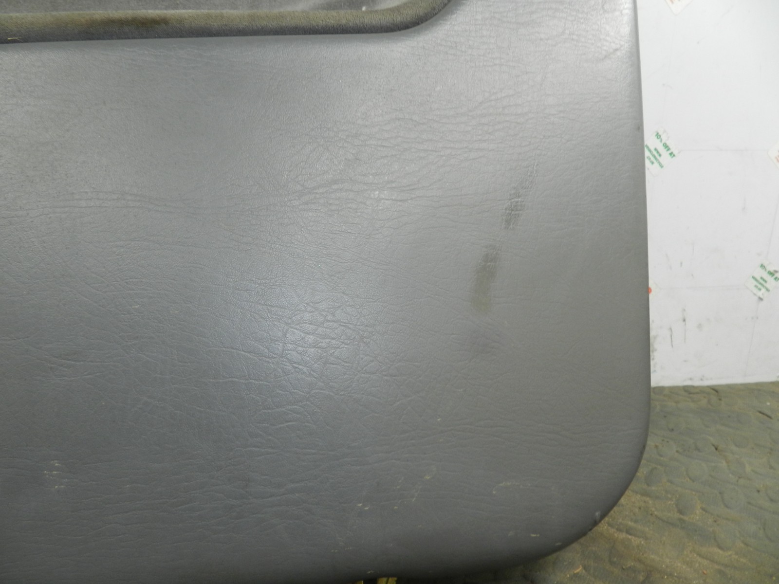 177. 2000 SAAB 9-3 CONVERTIBLE YS3D. DRIVER SIDE DOOR CARD PANEL - Image 2