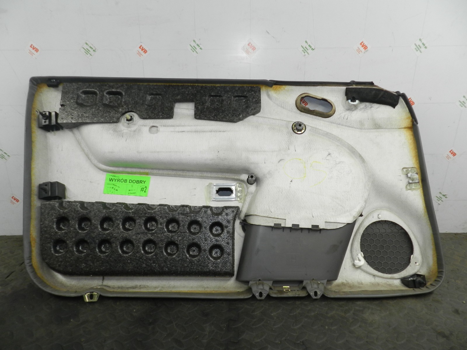177. 2000 SAAB 9-3 CONVERTIBLE YS3D. DRIVER SIDE DOOR CARD PANEL - Image 3
