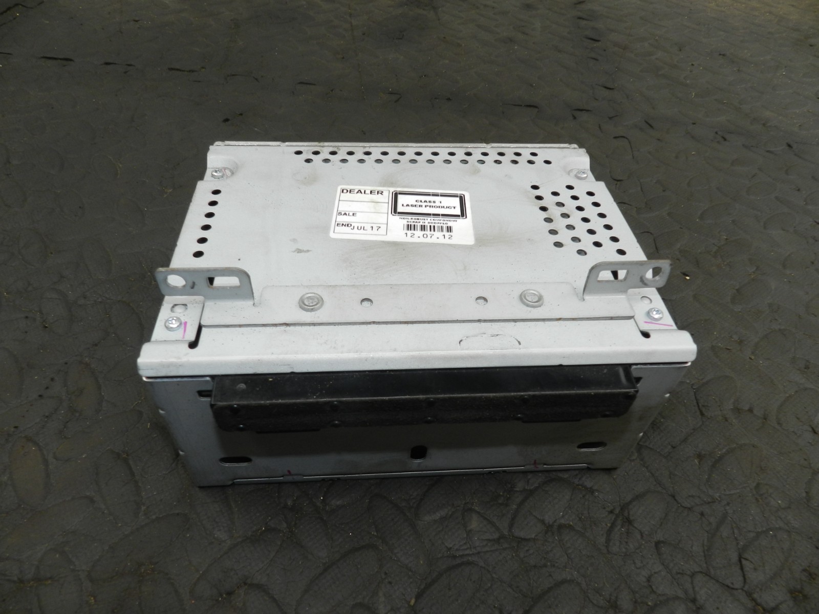 178. 2012 FORD FOCUS MK3. CD RADIO UNIT CM5T-18C815-XJ - Image 5