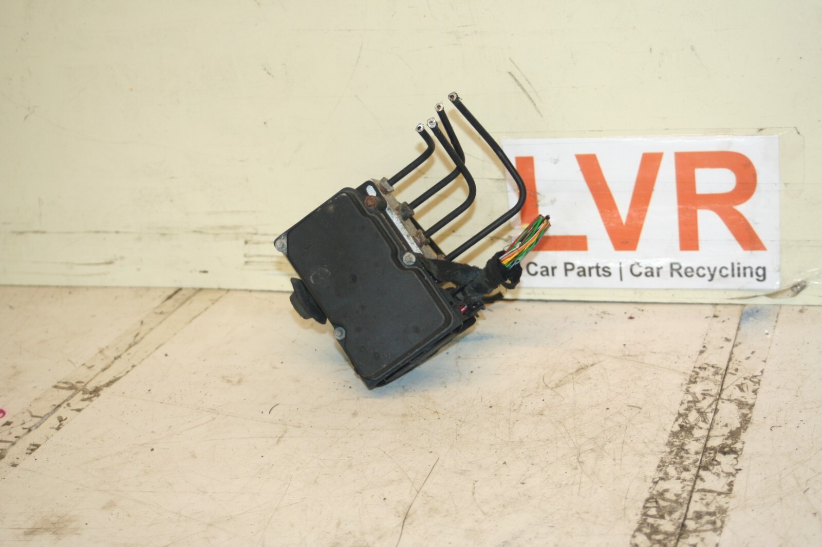 2008 FIAT 500. 1.2 PETROL. ABS PUMP MODULE