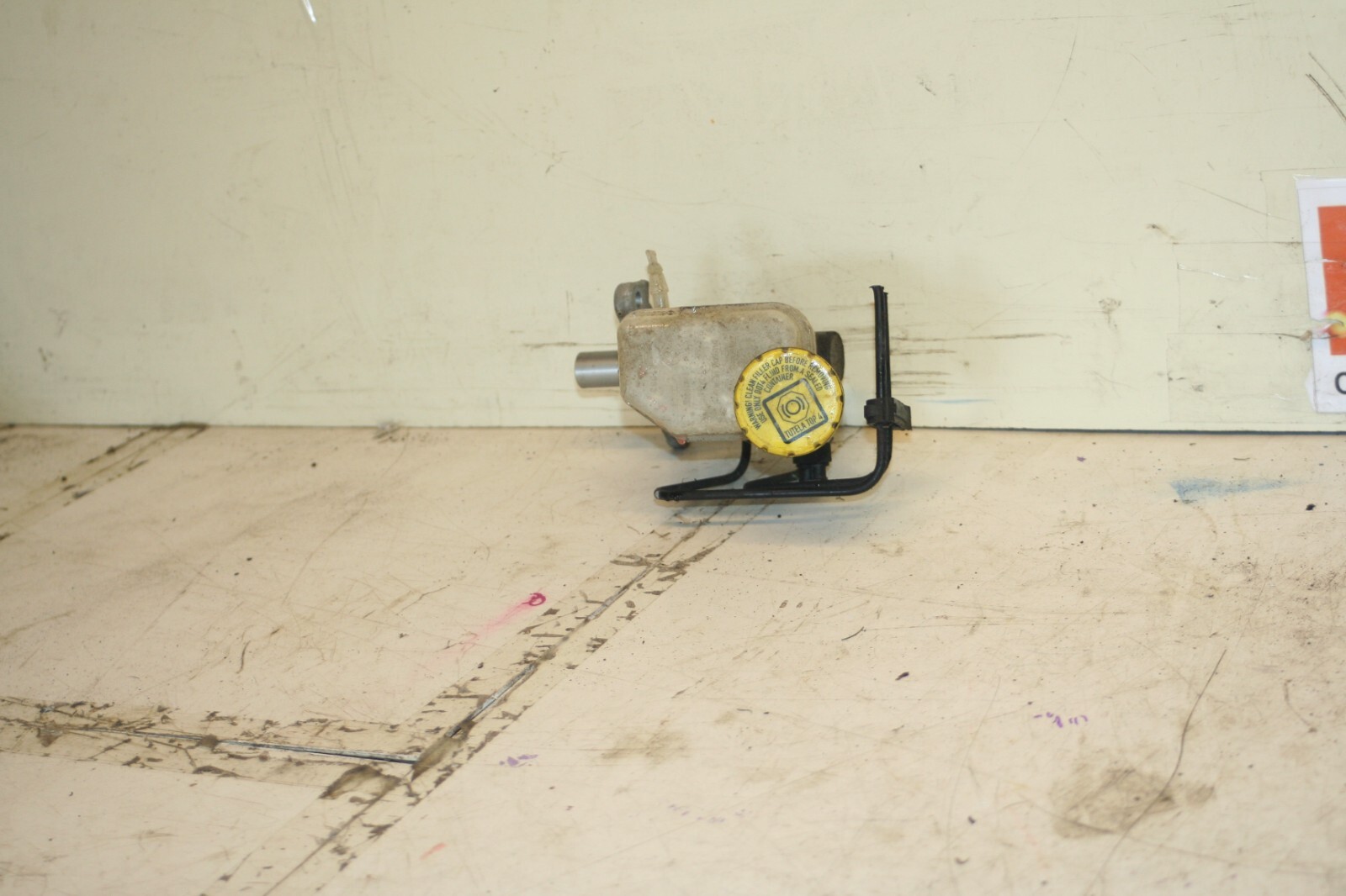 2008 FIAT 500. 1.2 PETROL. BRAKE MASTER CYLINDER