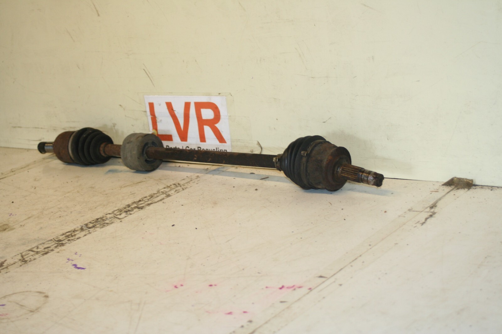 2008 FIAT 500. 1.2 PETROL. DRIVER SIDE DRIVESHAFT