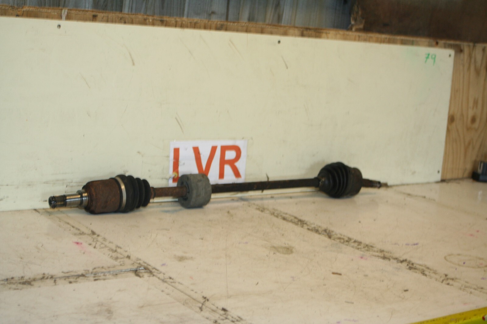 2008 FIAT 500. 1.2 PETROL. DRIVER SIDE DRIVESHAFT - Image 2