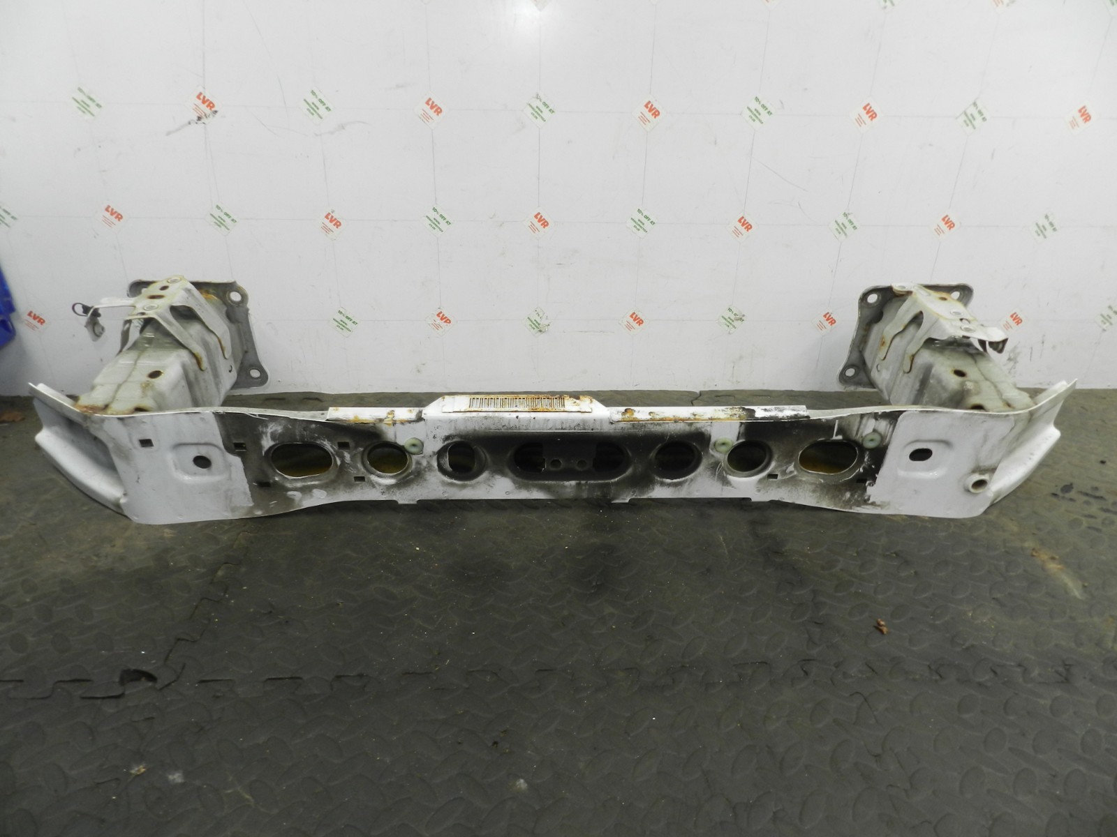 178. 2012 FORD FOCUS MK3. FRONT BUMPER CRASH SUPPORT BAR - Image 2