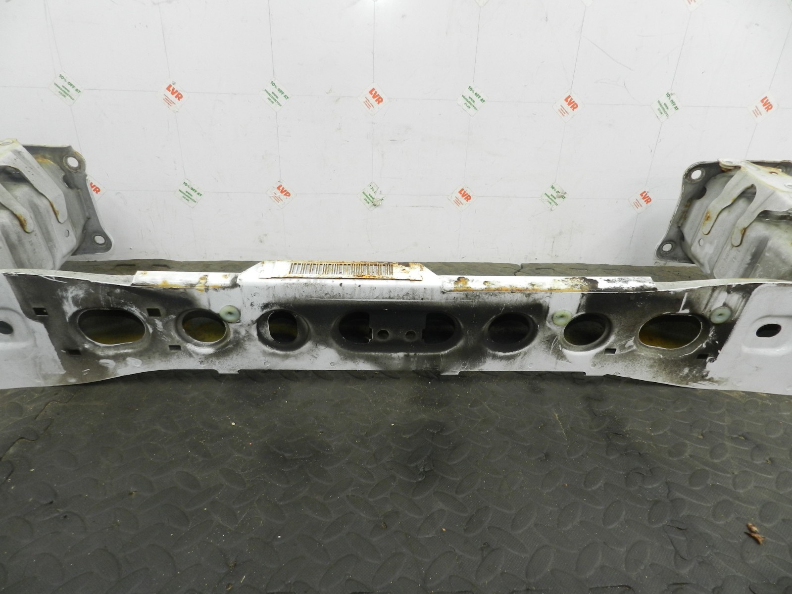 178. 2012 FORD FOCUS MK3. FRONT BUMPER CRASH SUPPORT BAR - Image 4
