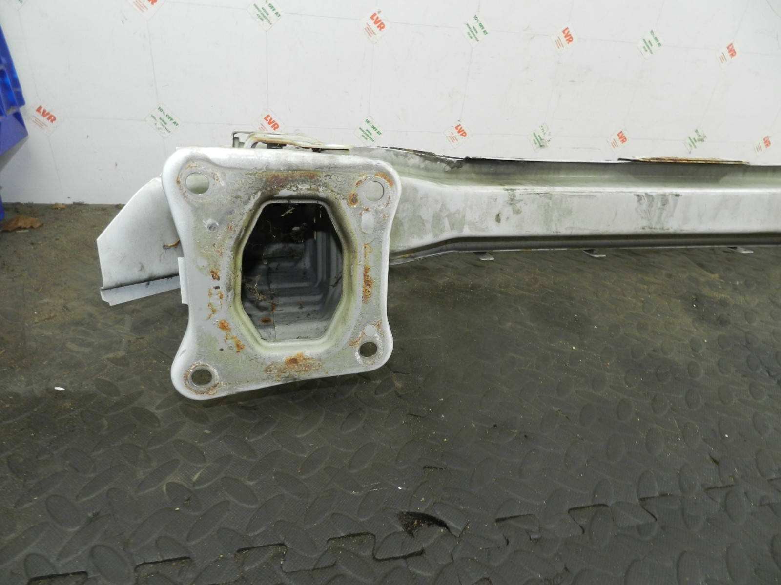 178. 2012 FORD FOCUS MK3. FRONT BUMPER CRASH SUPPORT BAR - Image 7