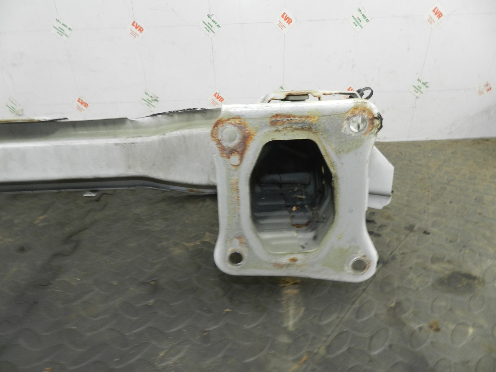 178. 2012 FORD FOCUS MK3. FRONT BUMPER CRASH SUPPORT BAR - Image 8