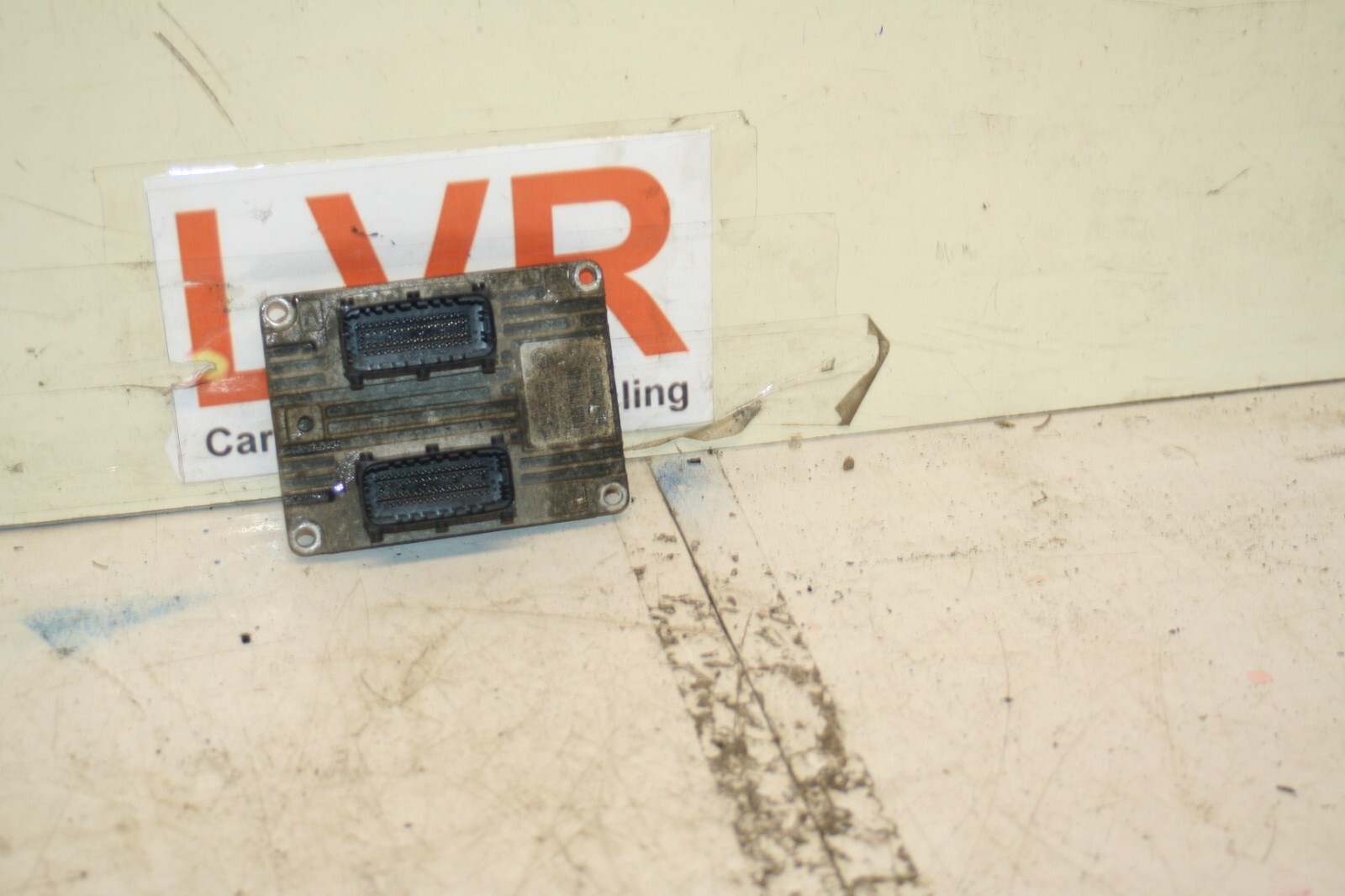 2008 FIAT 500. 1.2 PETROL. ECU ENGINE CONTROL UNIT - Image 2