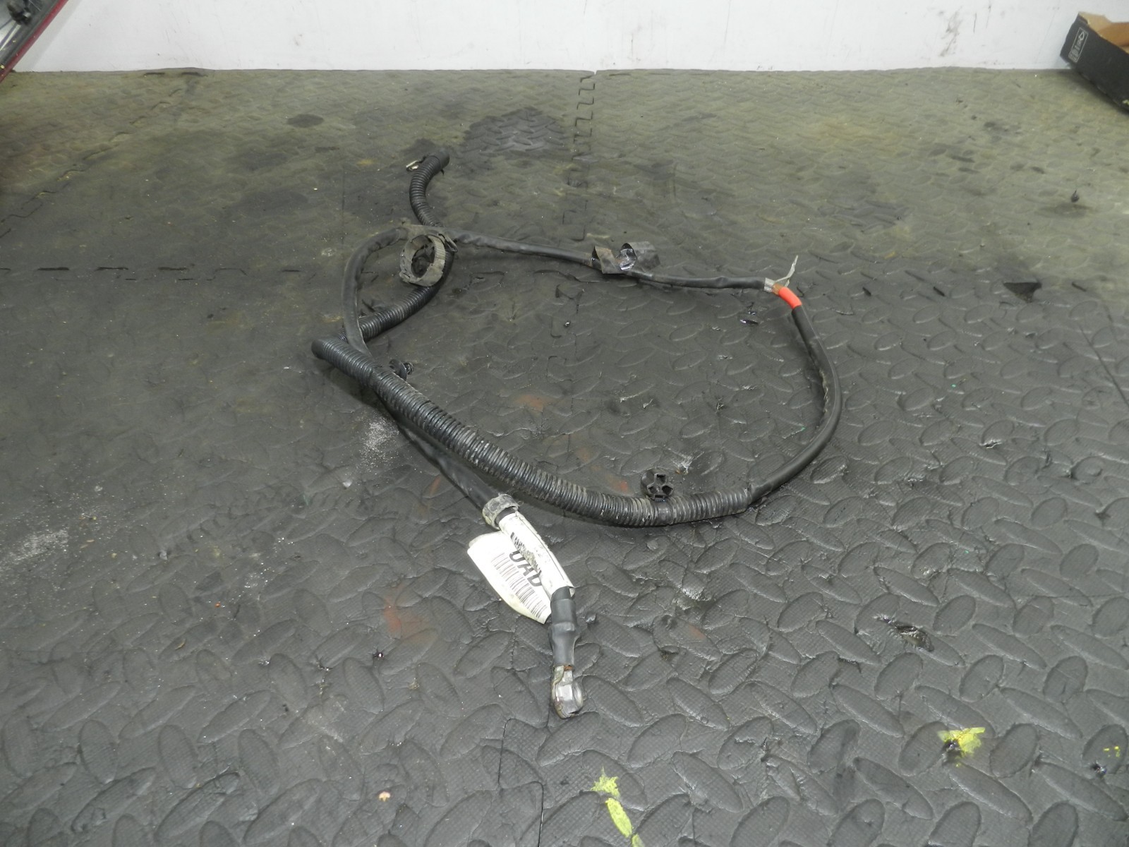 178. 2012 FORD FOCUS MK3. STARTER MOTOR ALTERNATOR POWER CABLE HARNESS