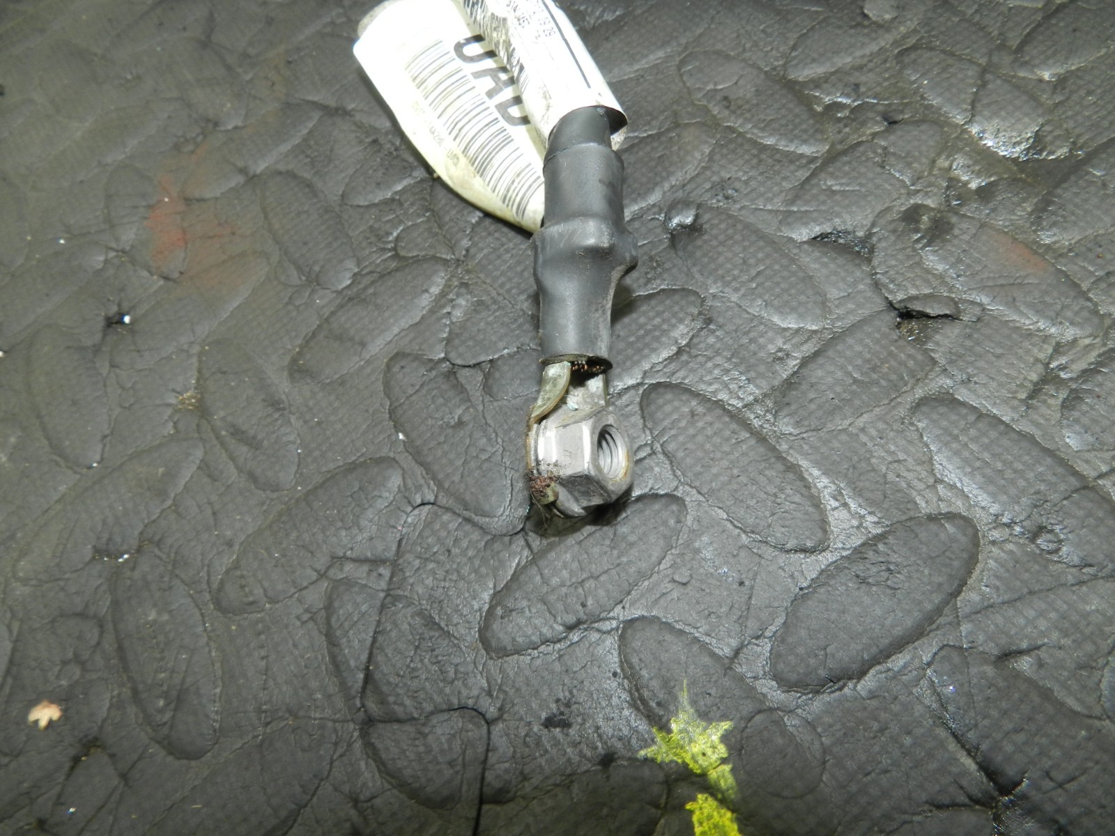 178. 2012 FORD FOCUS MK3. STARTER MOTOR ALTERNATOR POWER CABLE HARNESS - Image 2