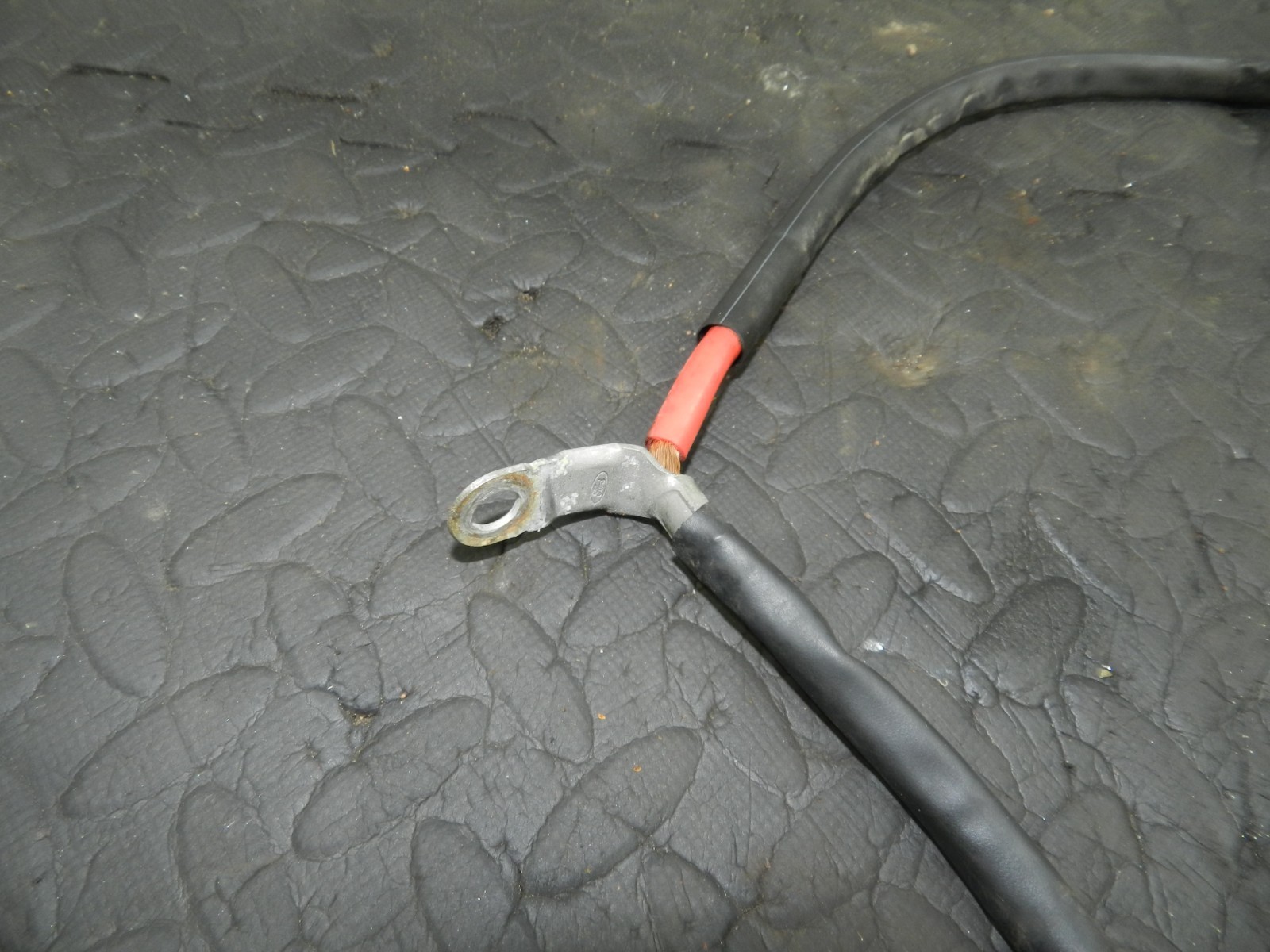 178. 2012 FORD FOCUS MK3. STARTER MOTOR ALTERNATOR POWER CABLE HARNESS - Image 4