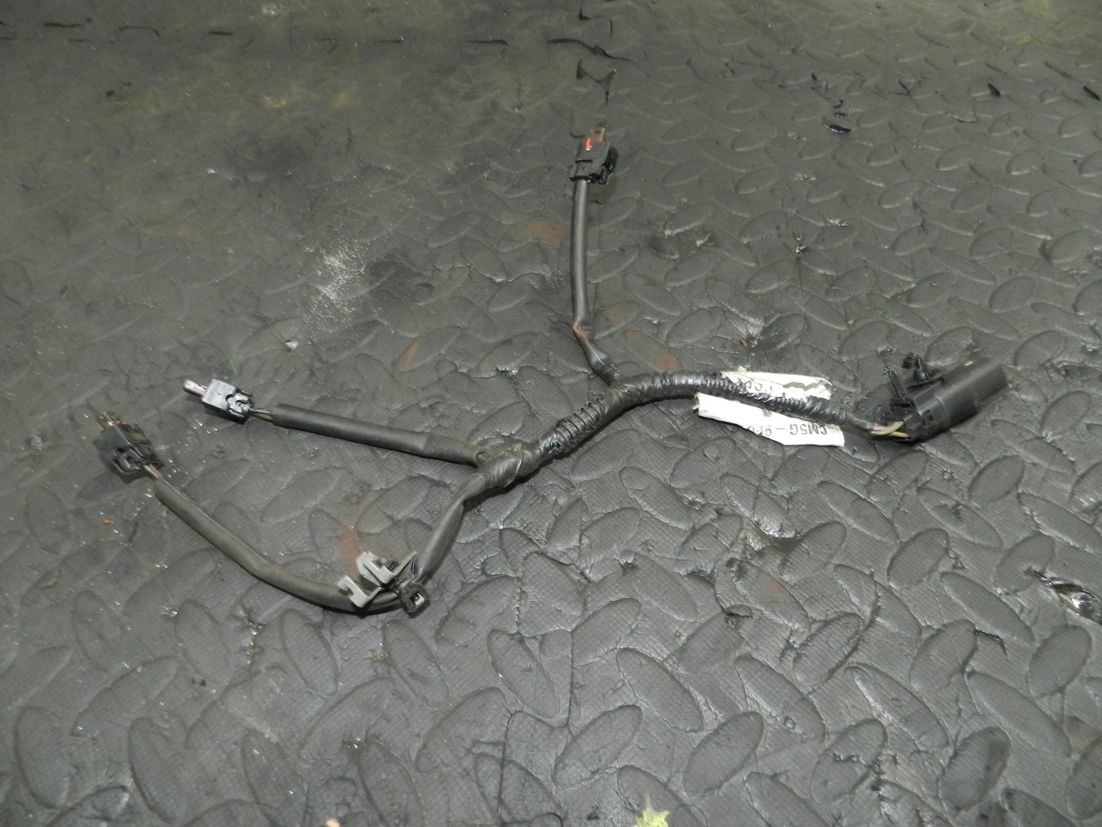 178. 2012 FORD FOCUS MK3. FUEL INJECTOR WIRING LOOM HARNESS