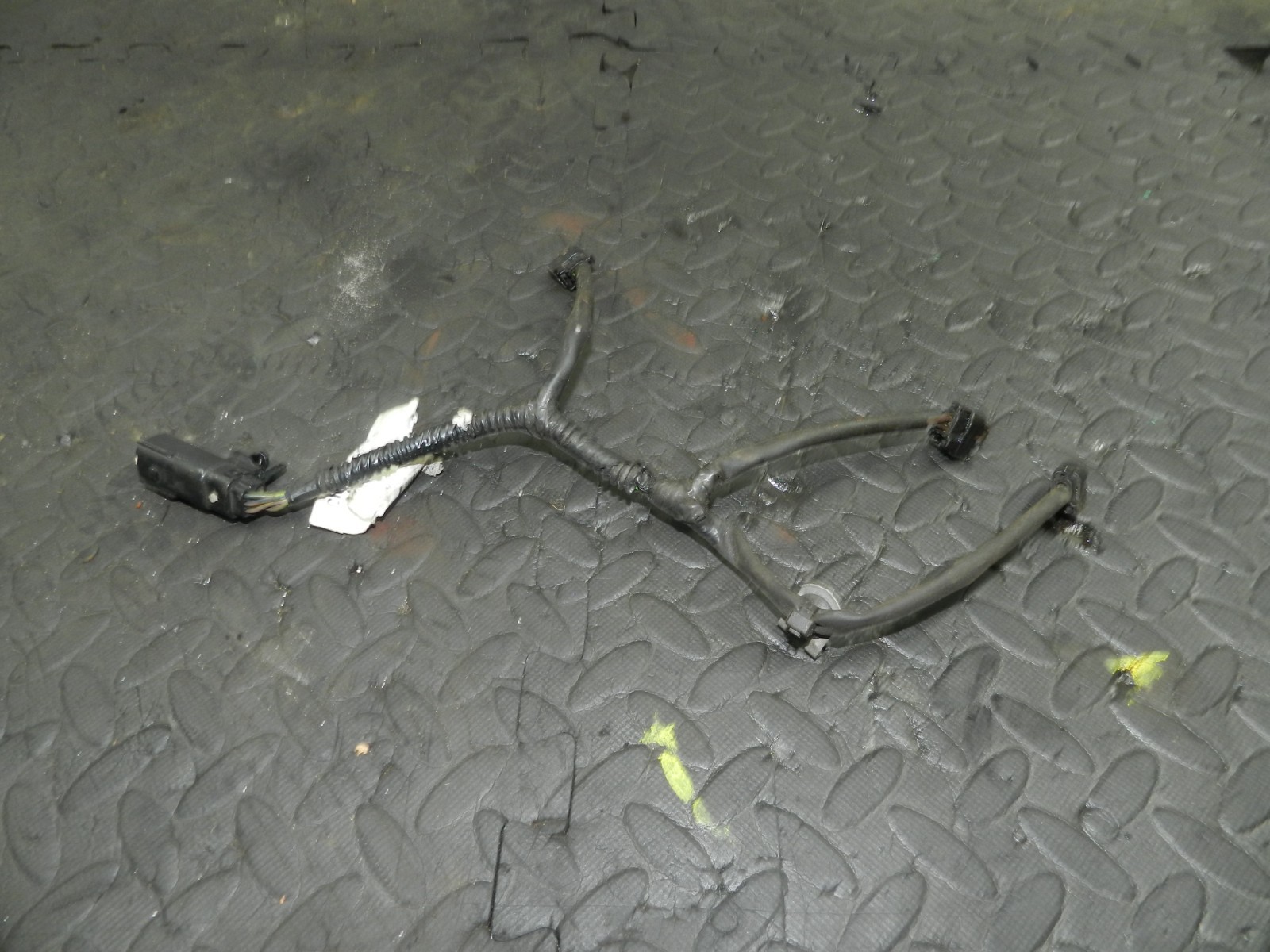 178. 2012 FORD FOCUS MK3. FUEL INJECTOR WIRING LOOM HARNESS - Image 2